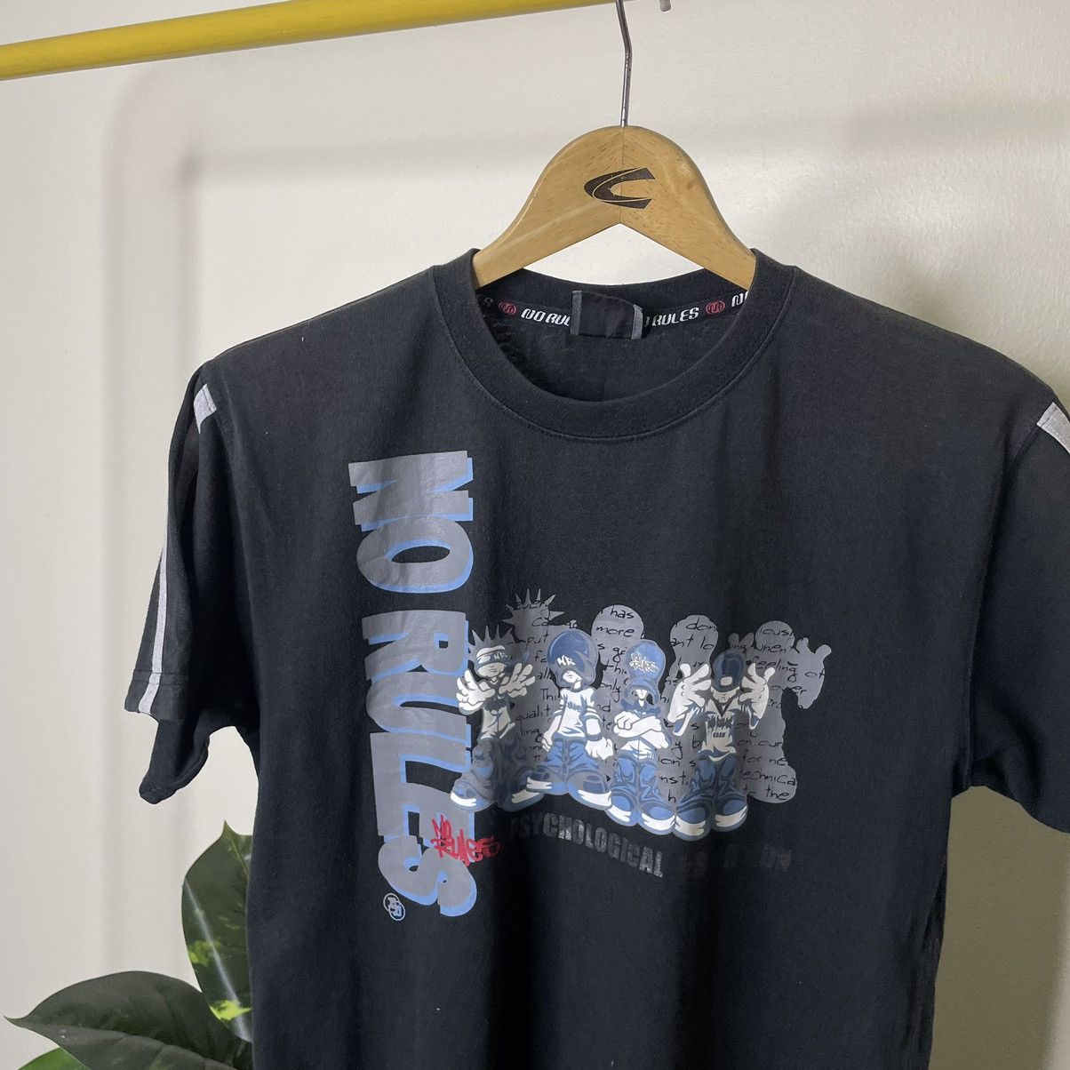 JNCO × Southpole × Vintage Vintage Y2K No Rules Jnco Southpole Hip Hop T Shirt Size US S / EU 44-46 / 1 - 2 Thumbnail