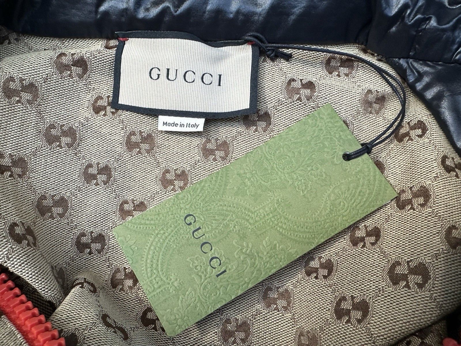 Gucci New Jacket Blouson Gucci Size-S Size S / US 4 / IT 40 - 13 Thumbnail
