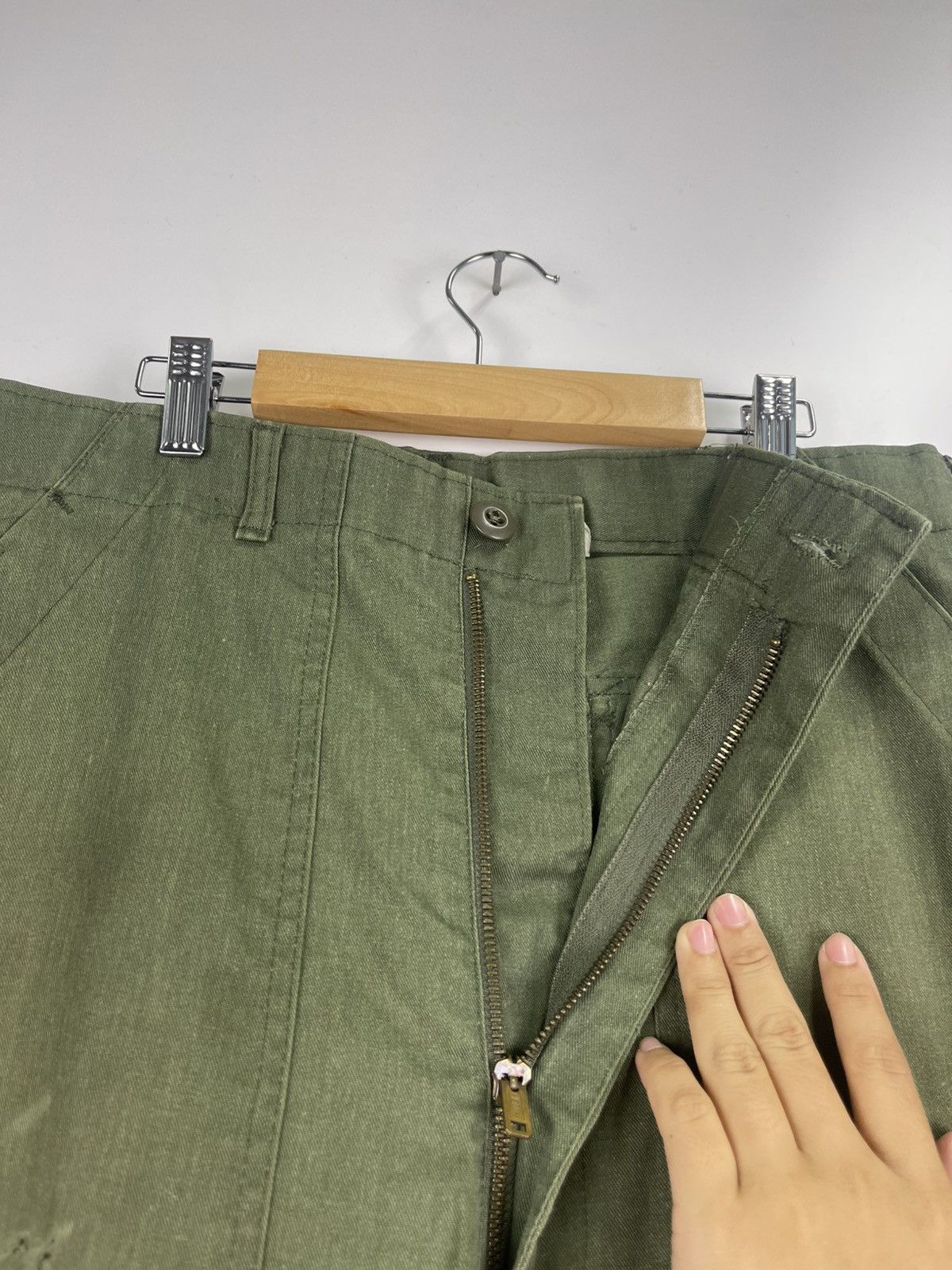 Vintage Vintage US Military Pant Size US 34 / EU 50 - 12 Thumbnail