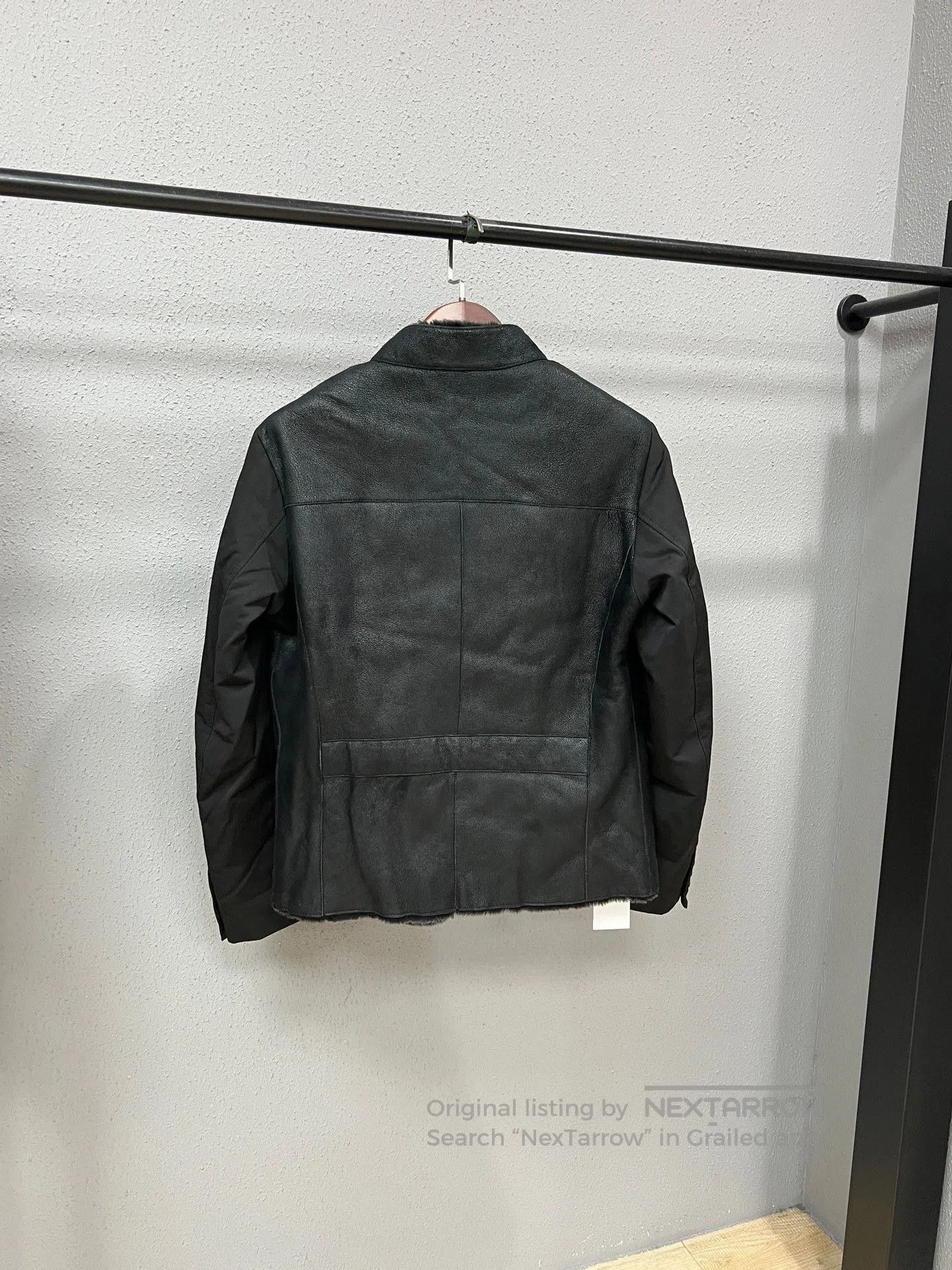 Giorgio Armani Giorgio Armani Spliced Fur Leather. Size US M / EU 48-50 / 2 - 2 Thumbnail