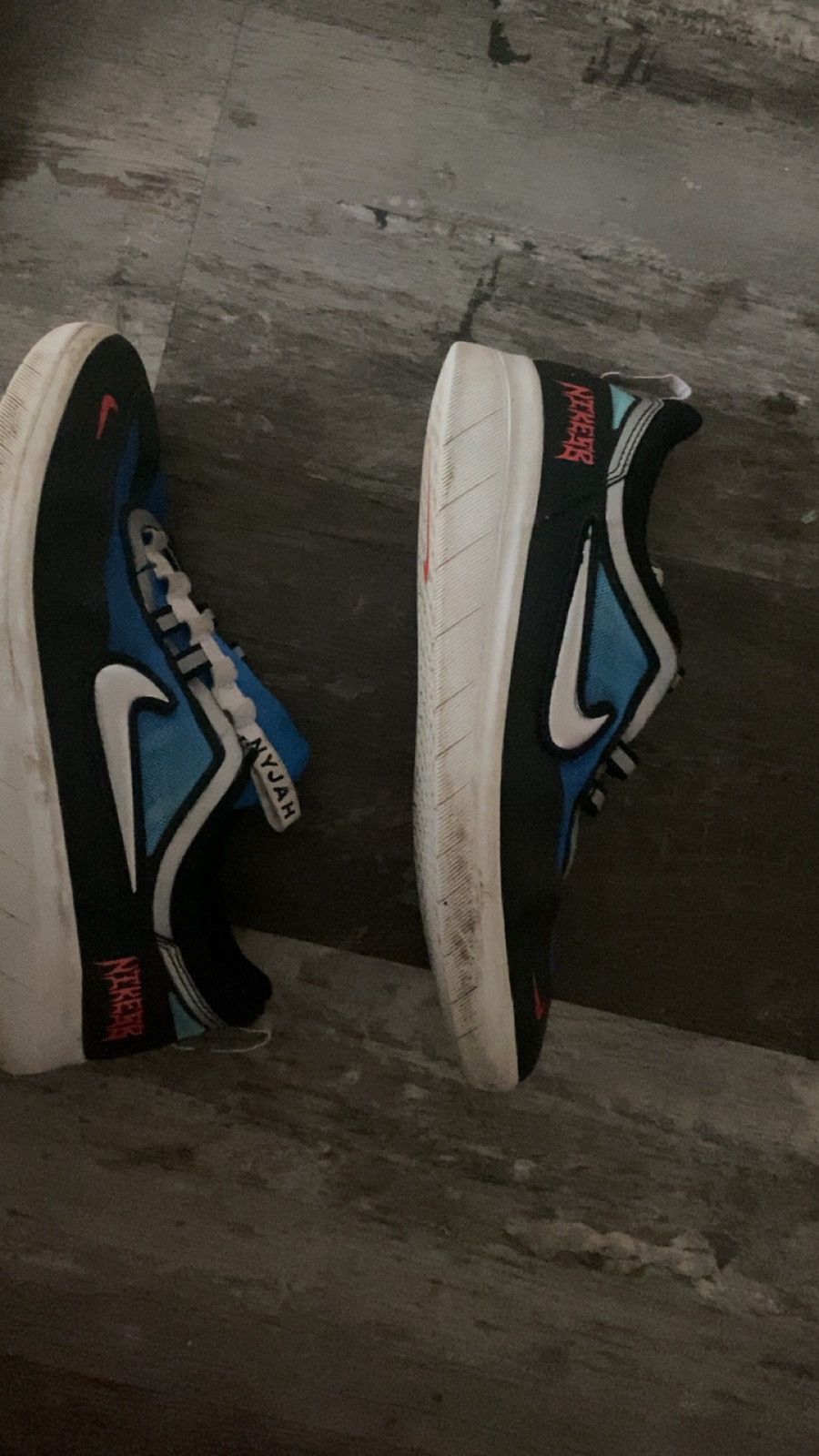 Nike Nike Sb “Free Nyah” dunks Size US 7 / EU 40 - 10 Thumbnail