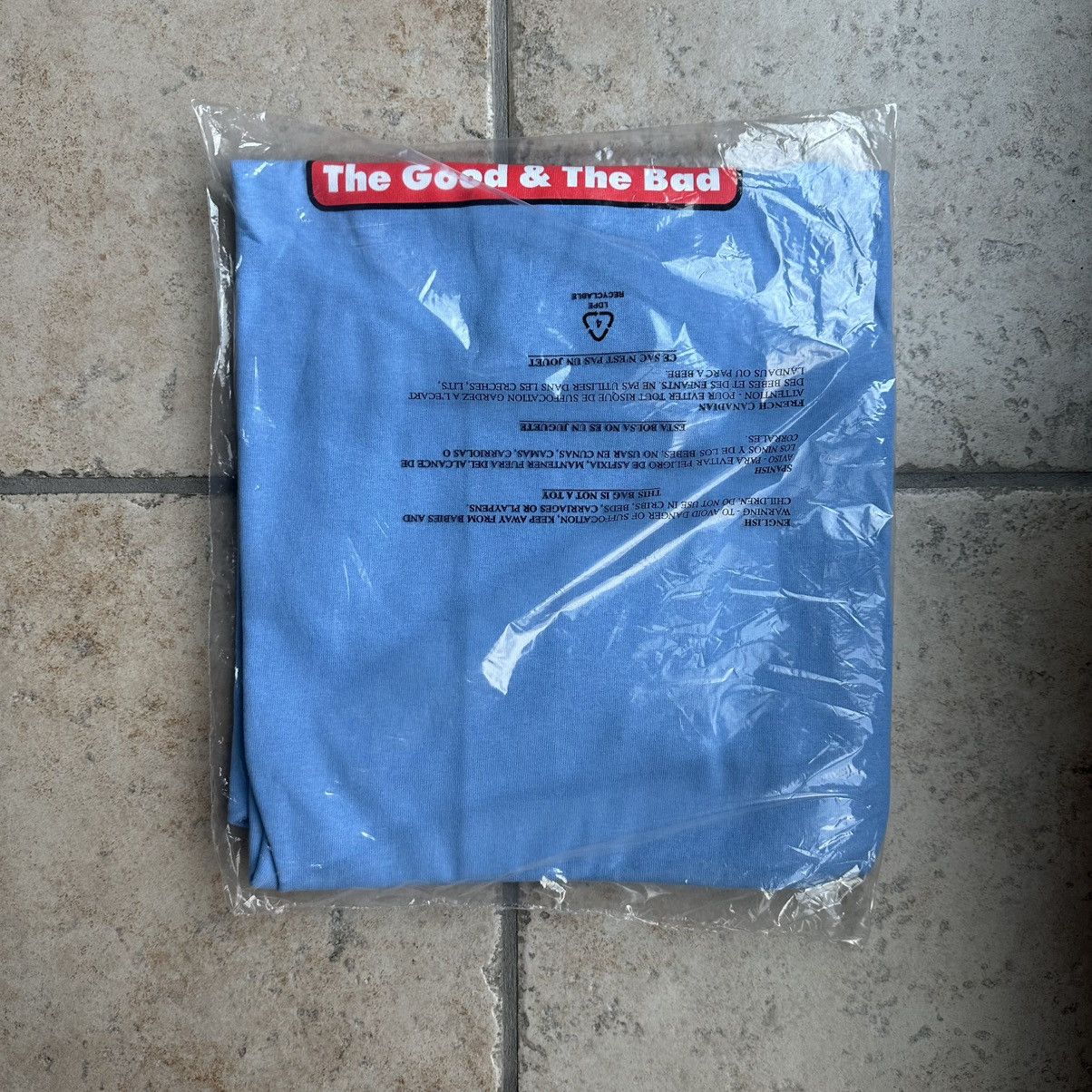 Fuck The Population FTP The Good & The Bad Tee (Sky Blue) Size XXL Size US XXL / EU 58 / 5 - 2 Thumbnail