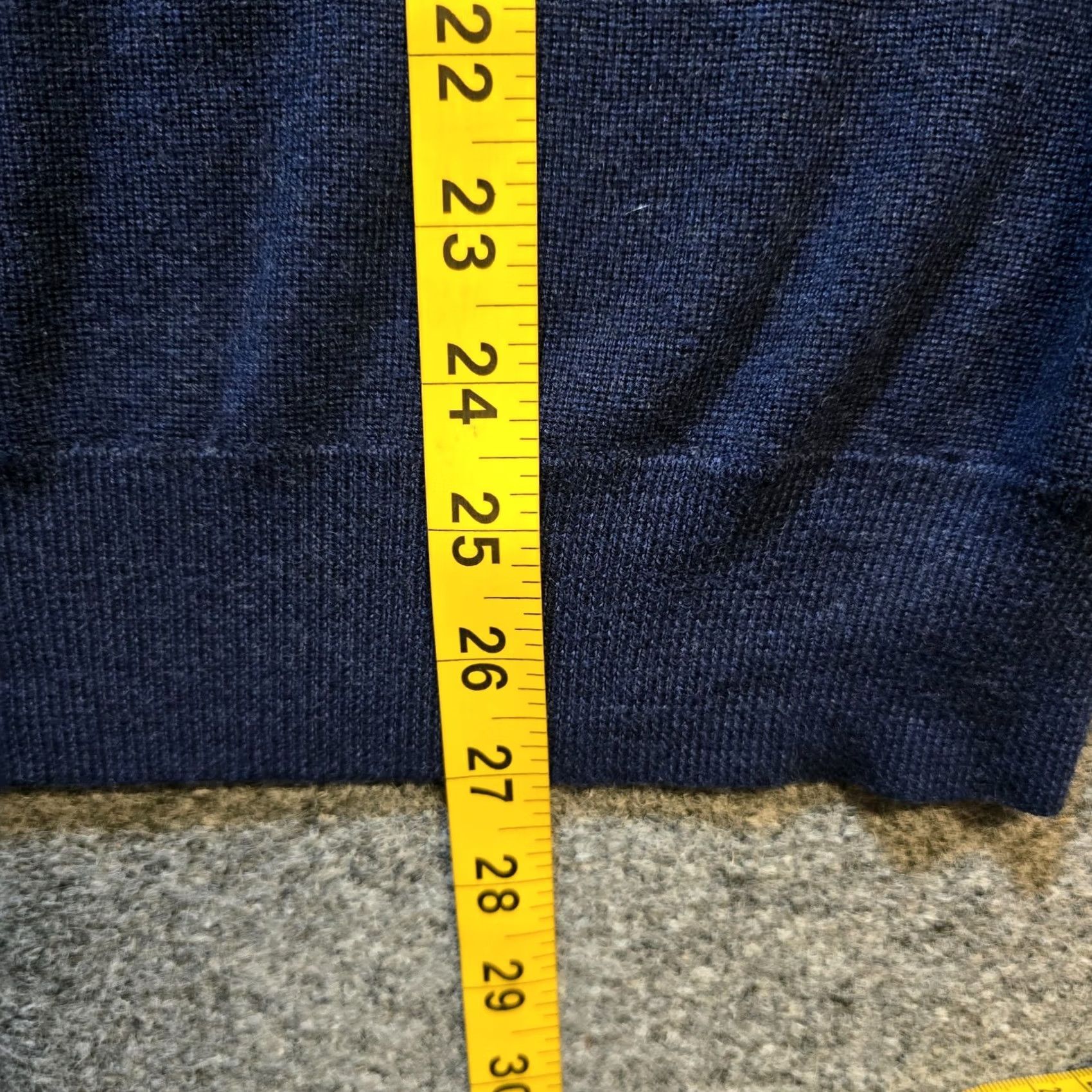 Vineyard Vines Vineyard Vines Sweater Mens Large Blue 1/4 Zip Merino Wool Knit Capsule Preppy Size US L / EU 52-54 / 3 - 7 Thumbnail