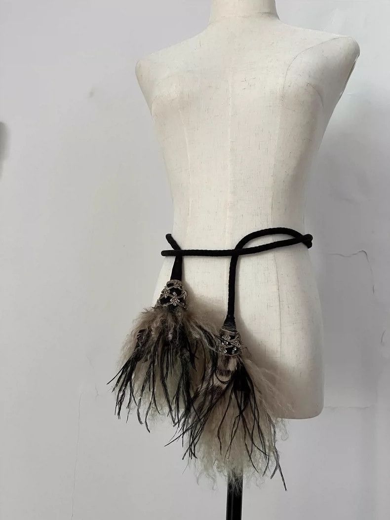 Maison Margiela Spirit Braid Waist Belt for Fashion Style-2506 Size ONE SIZE - 2 Thumbnail