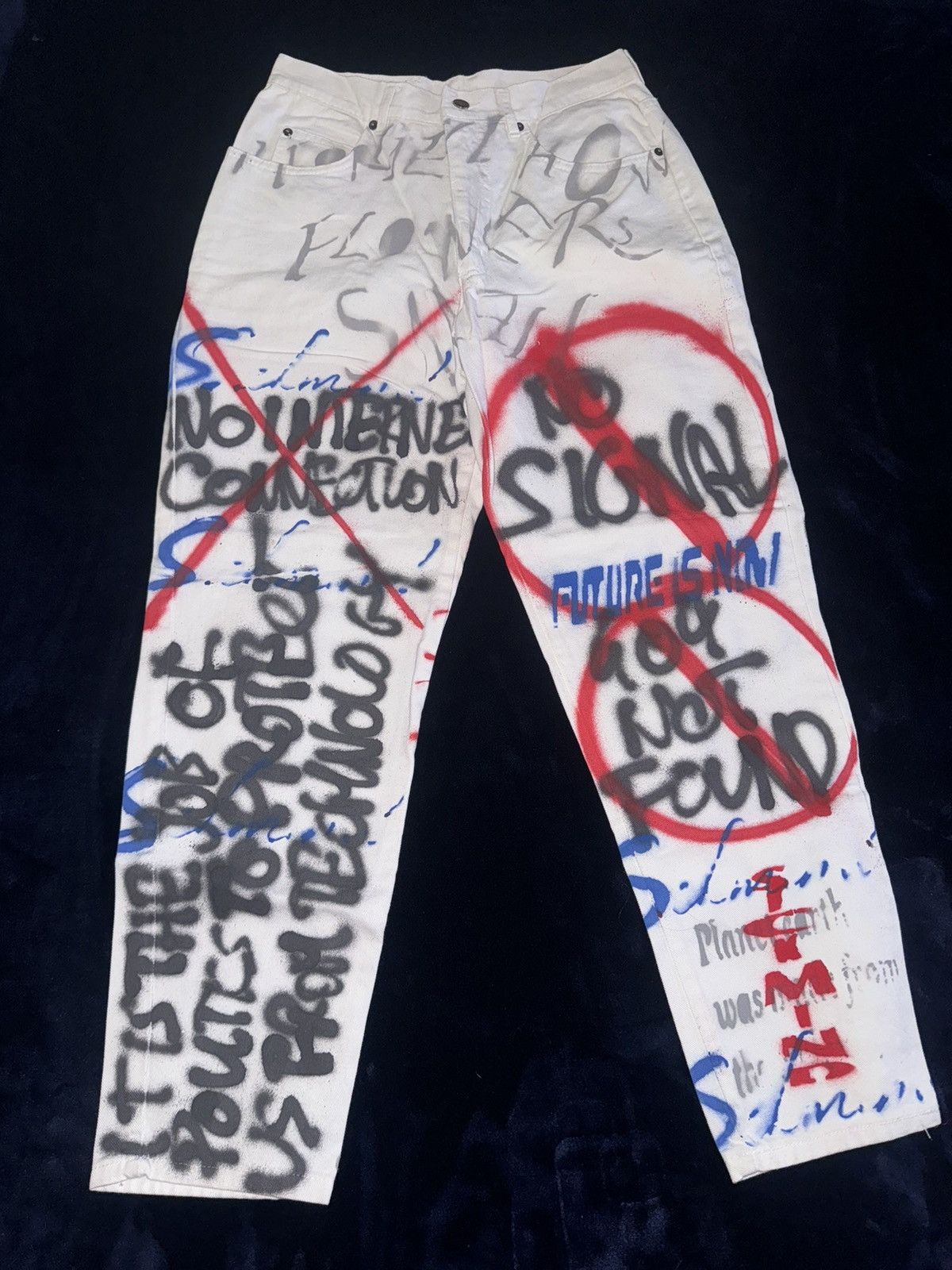 Other 1 of 1 graffiti pants Size US 32 / EU 48 - 2 Thumbnail
