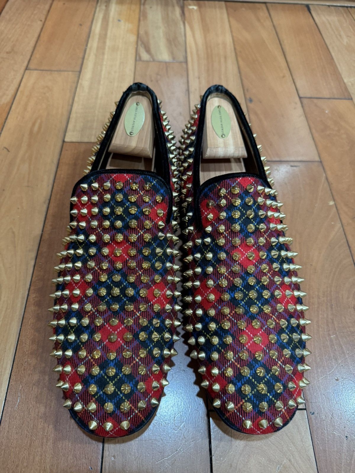 Christian Louboutin Christian Louboutin spike dandelion shoes Size US 10 / EU 43 - 1 Thumbnail