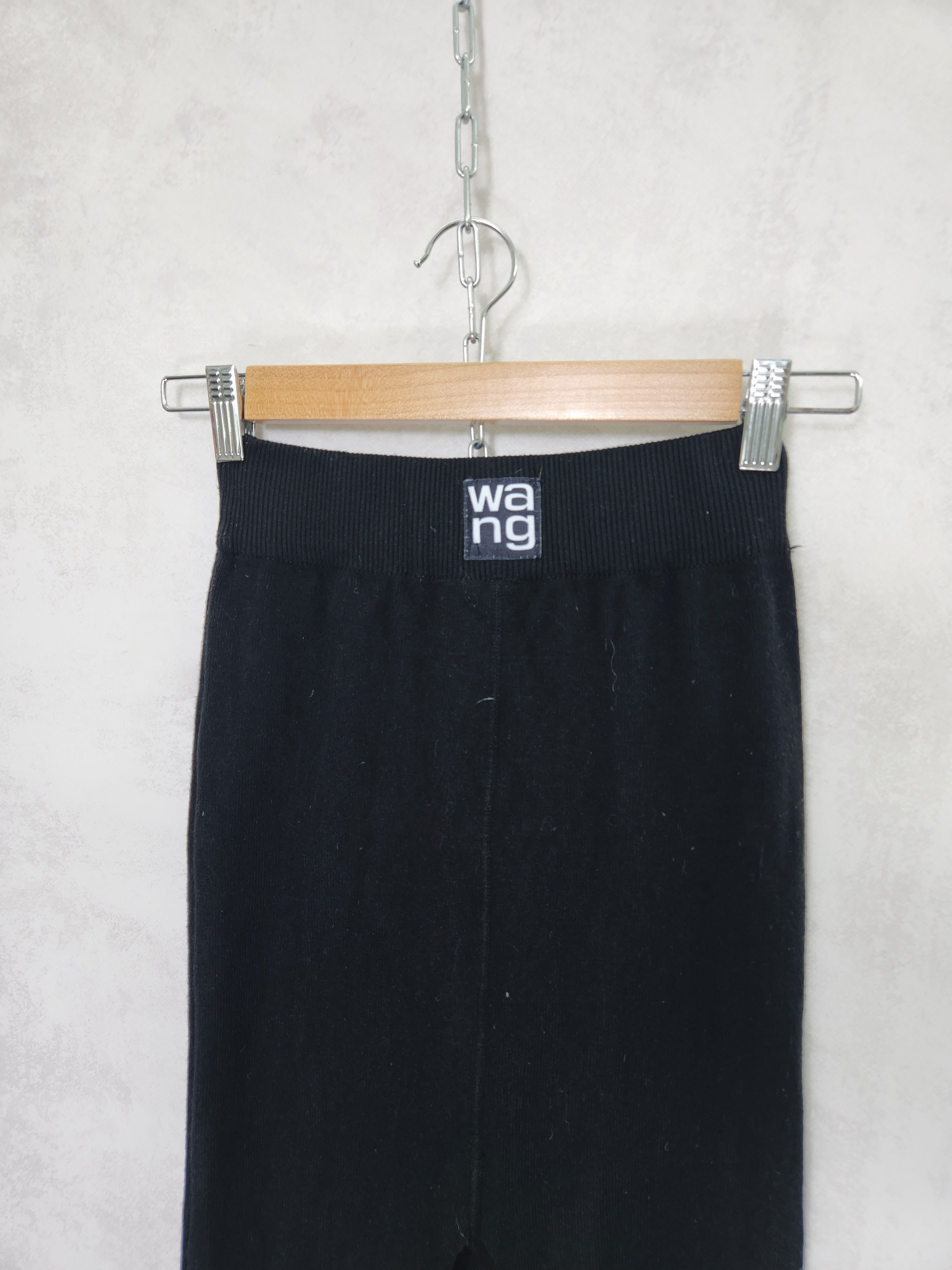 Alexander Wang Alexander Wang T stretch a line black skirt Size 36" / US 14 / IT 50 - 3 Thumbnail