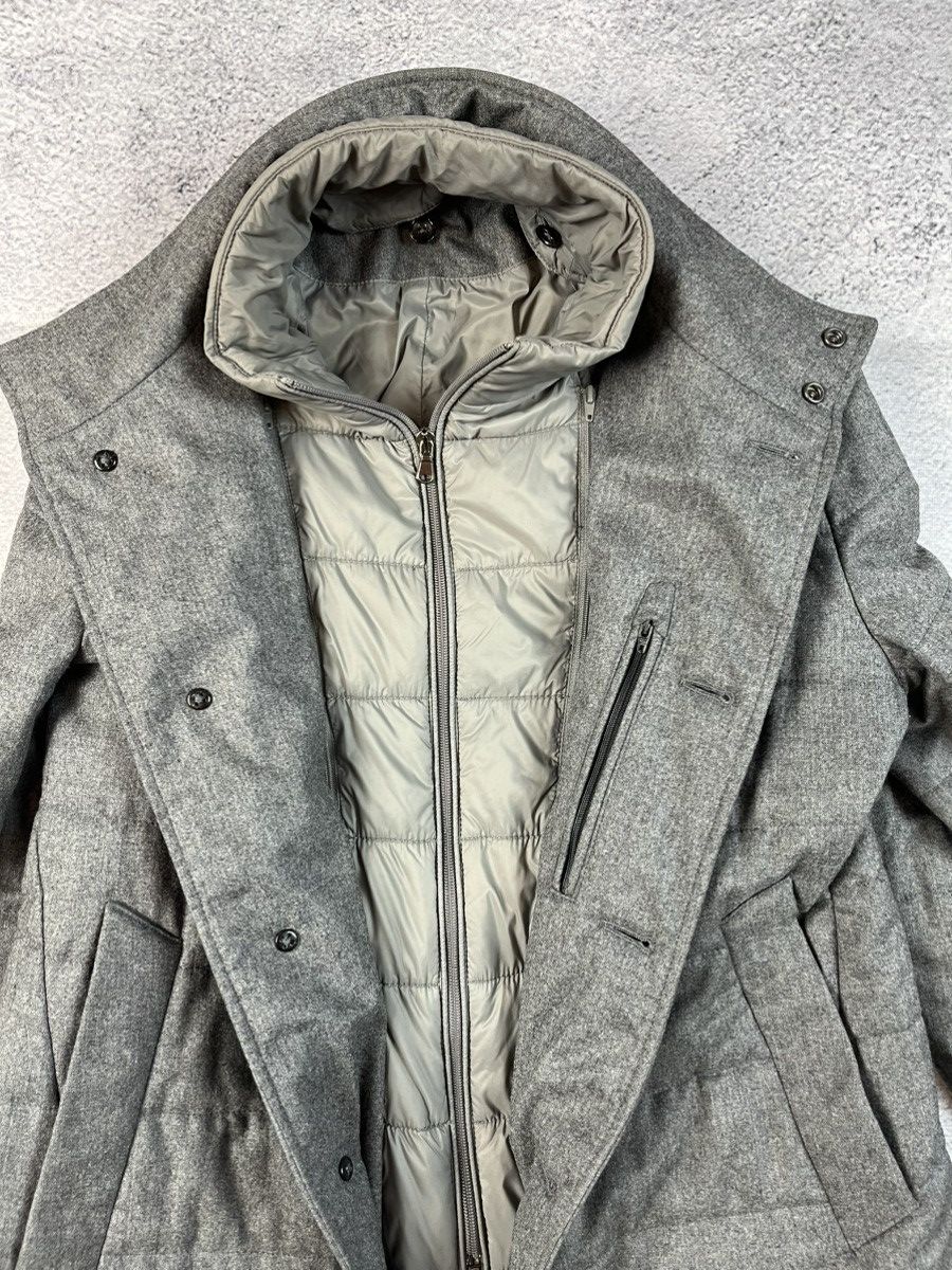 Boggi × Designer Boggi luxury wool coat Size US M / EU 48-50 / 2 - 10 Thumbnail