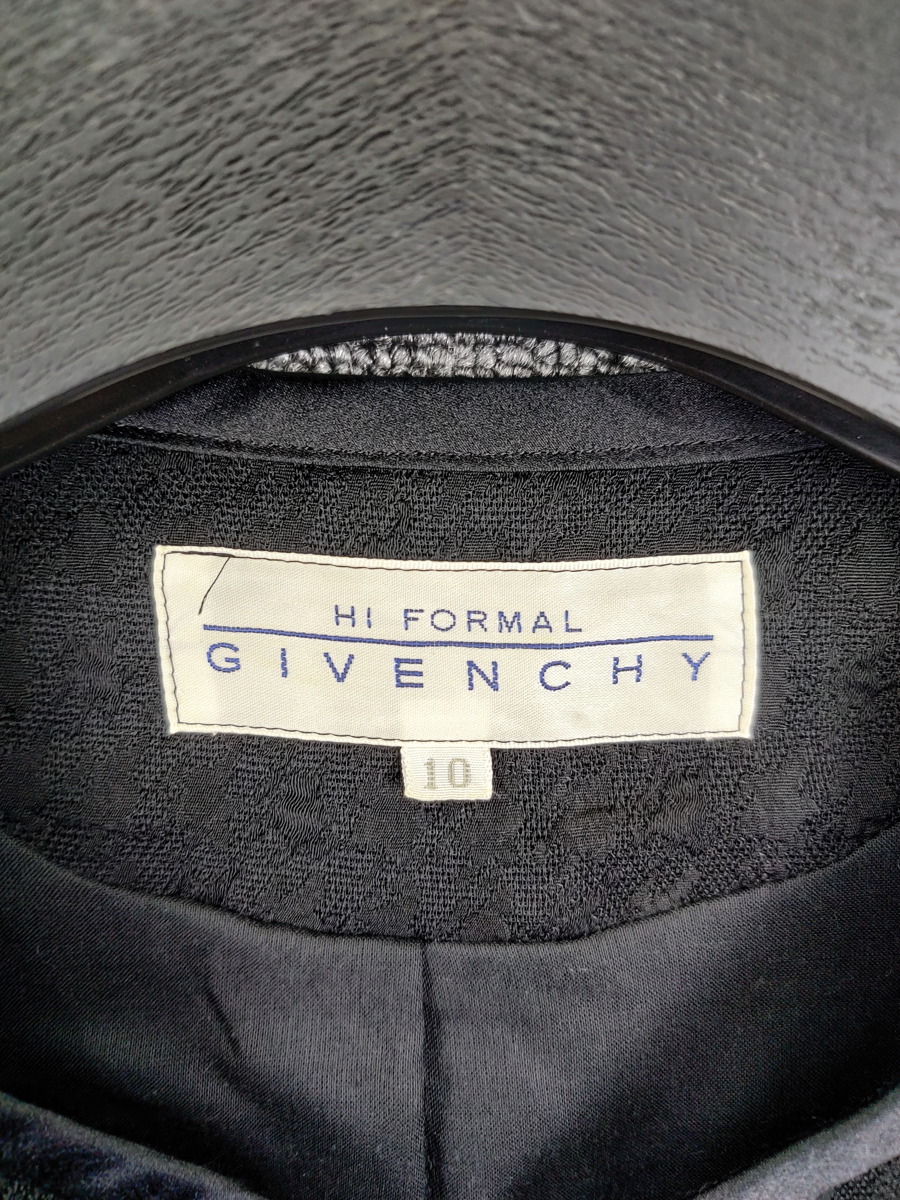 Givenchy Vintage Givenchy Cropped Chinese Coat Jacket Size S / US 4 / IT 40 - 6 Thumbnail