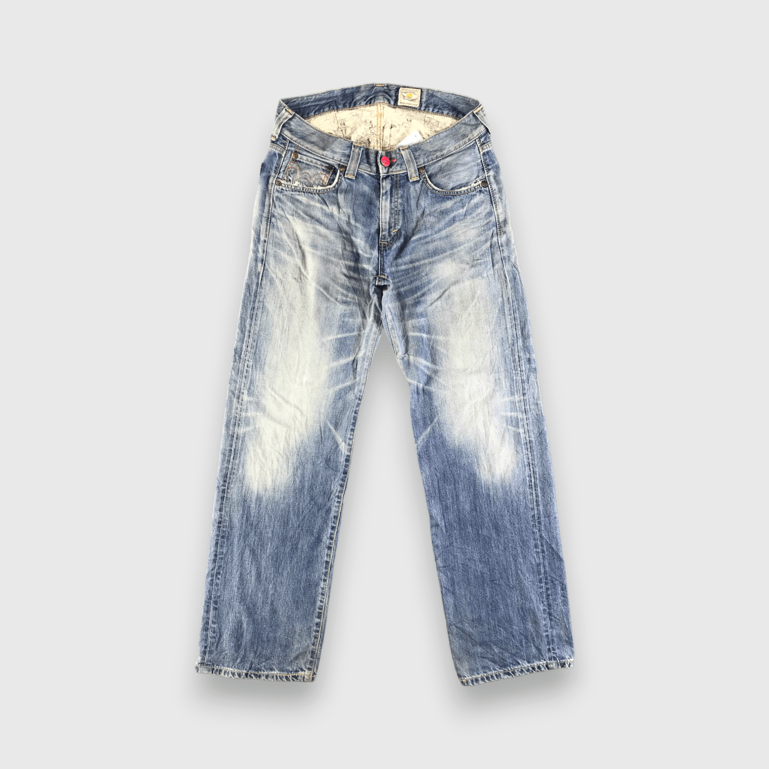 Edwin Vintage Edwin Street Wear Jeans-J4542 Size US 34 / EU 50 - 1 Thumbnail