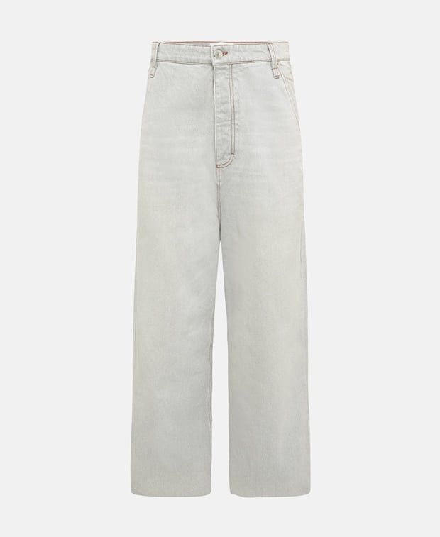 Wide leg jeans