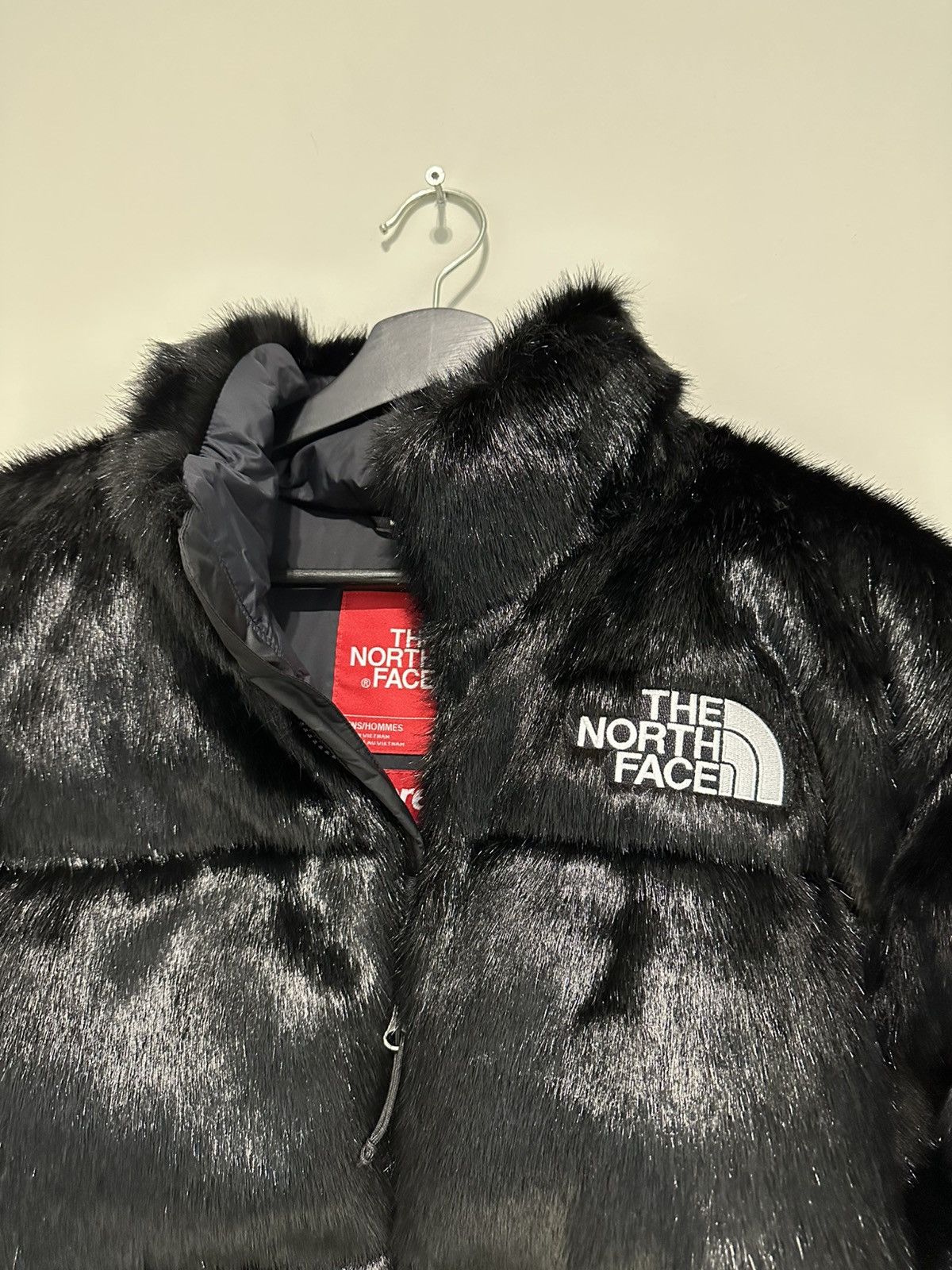 Supreme × The North Face Supreme X TNF Faux Fur Nuptse Jacket Size US L / EU 52-54 / 3 - 3 Thumbnail