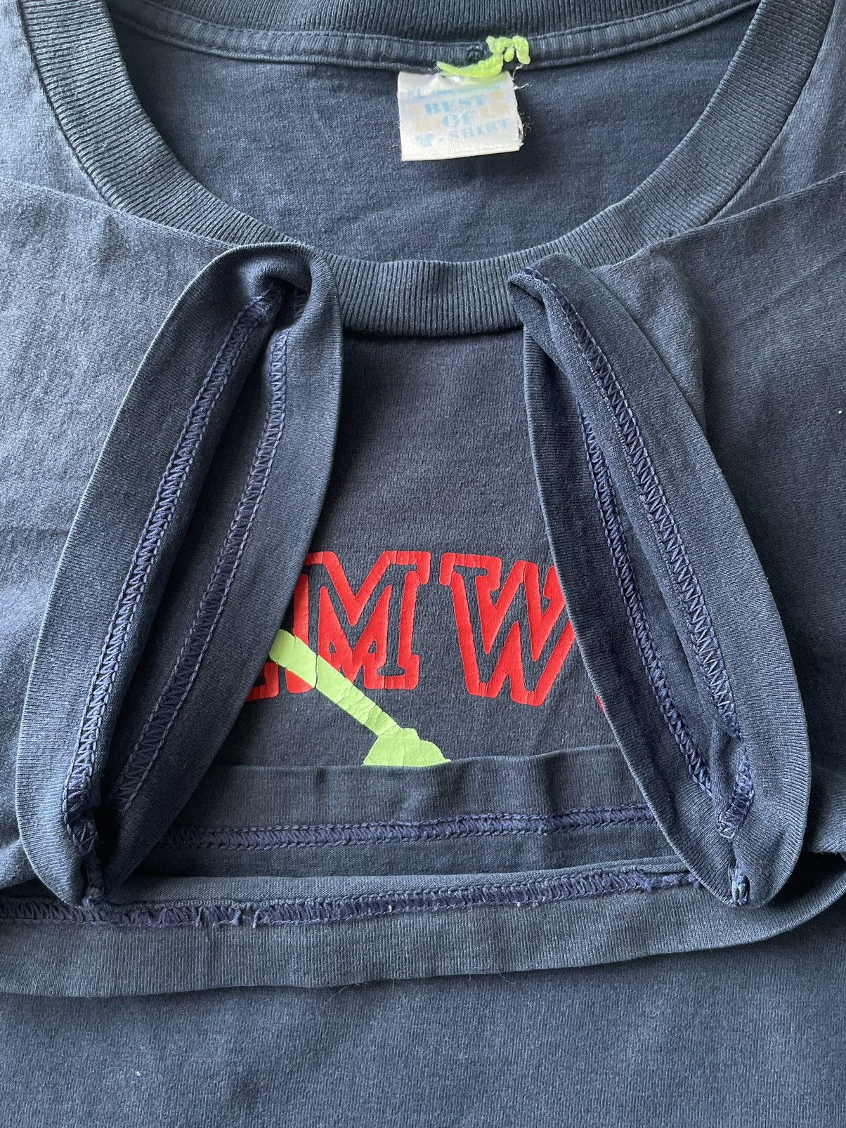 Japanese Brand × Vintage 💥RARE💥 Vintage TEAMWORK T-Shirt Design Size US XL / EU 56 / 4 - 8 Thumbnail
