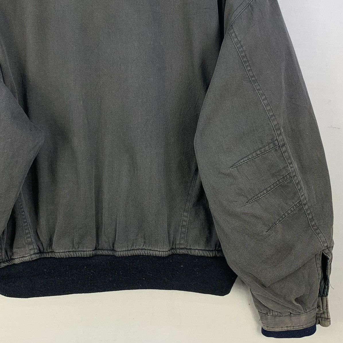 Japanese Brand Vintage 90s Union Patches Zipper Bomber Jacket Size US L / EU 52-54 / 3 - 13 Thumbnail