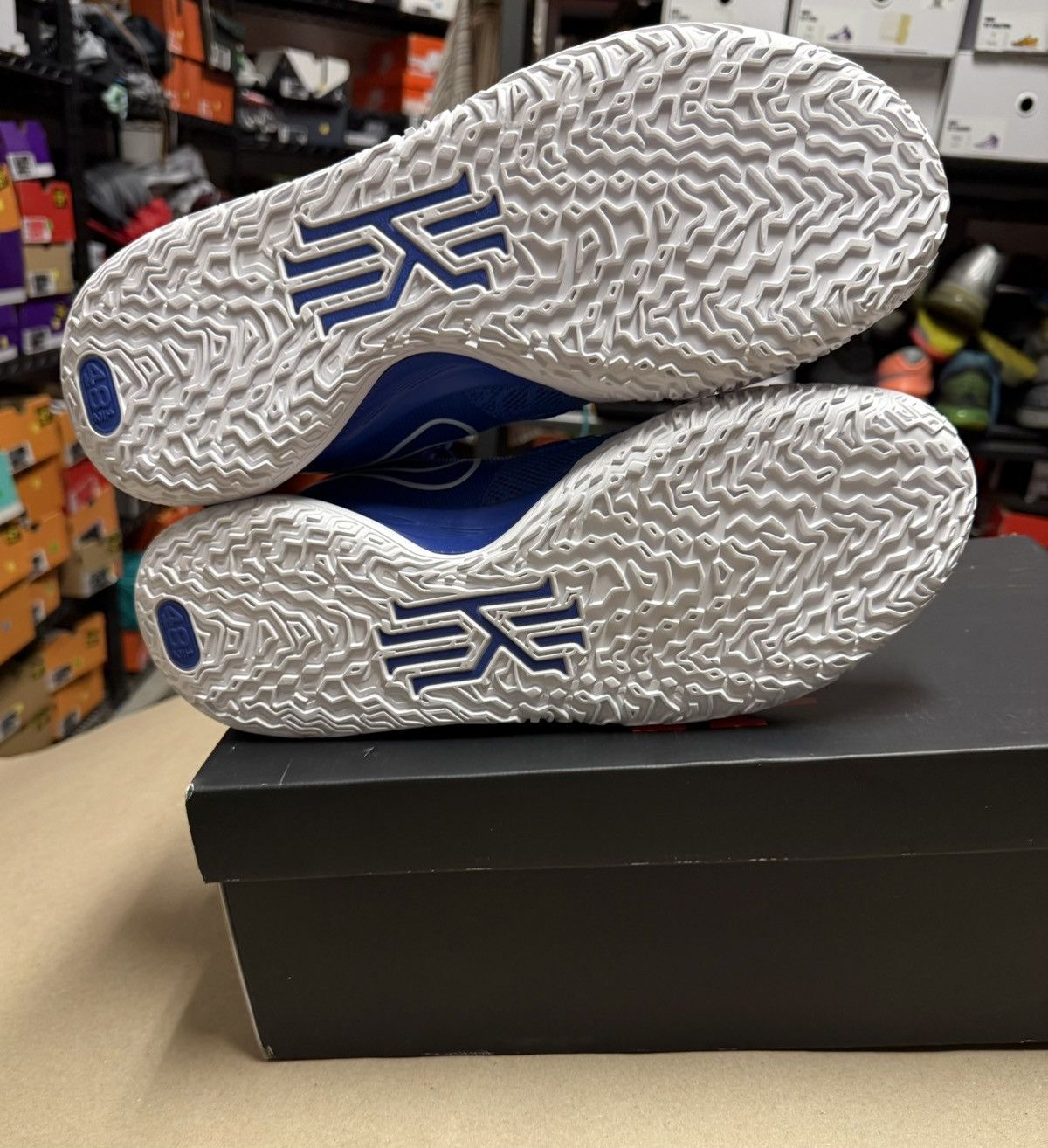 Nike Nike Kyrie 7 TB Promo Game Royal Men’s size 14 Basketball! Size US 14 / EU 47 - 5 Thumbnail