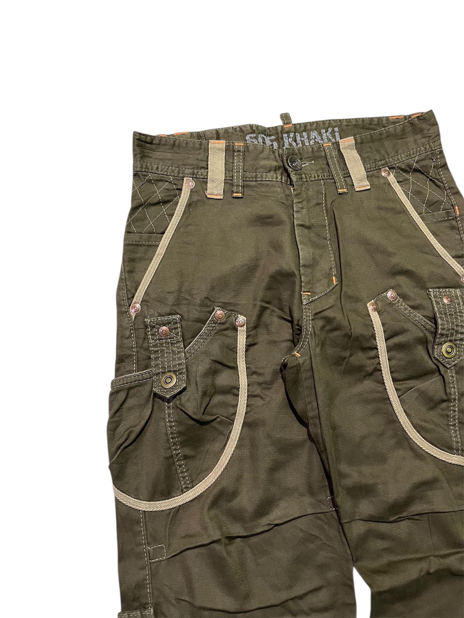 Edwin × If Six Was Nine × Japanese Brand Edwin Buckle Back Pants Size US 30 / EU 46 - 4 Thumbnail