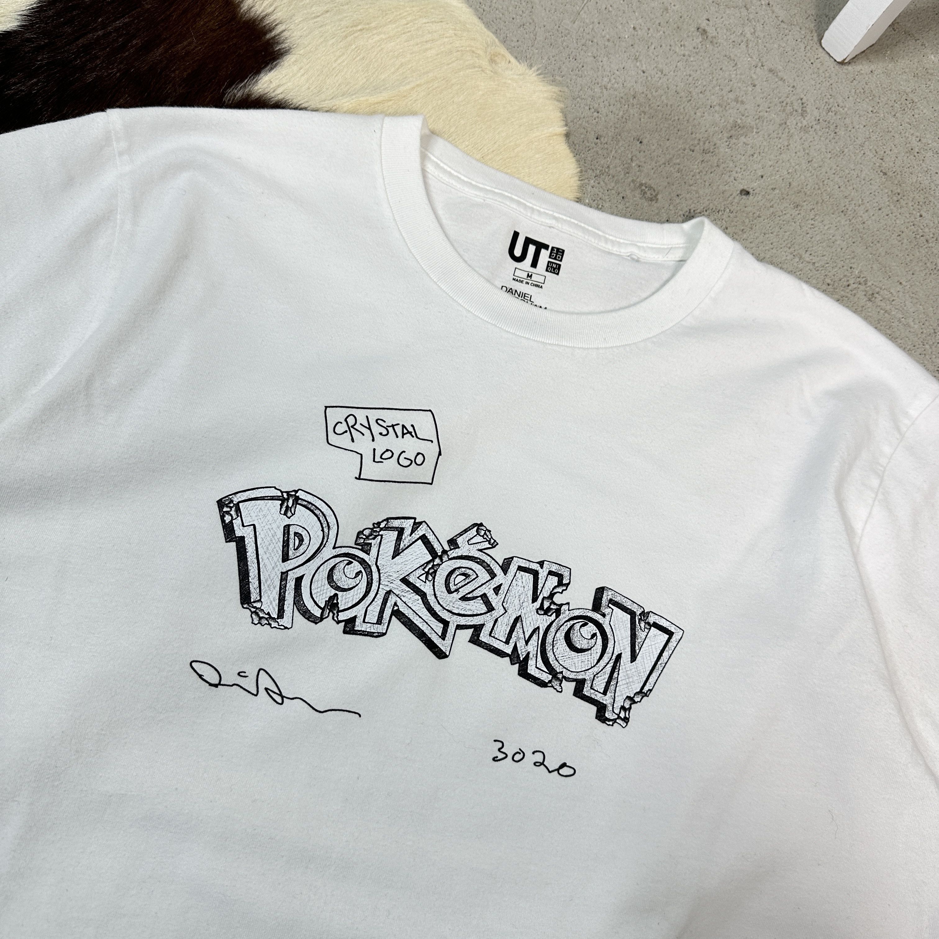Daniel Arsham × Vintage Uniqlo Pokemon x Daniel Arsham T-shirt Size US M / EU 48-50 / 2 - 3 Thumbnail