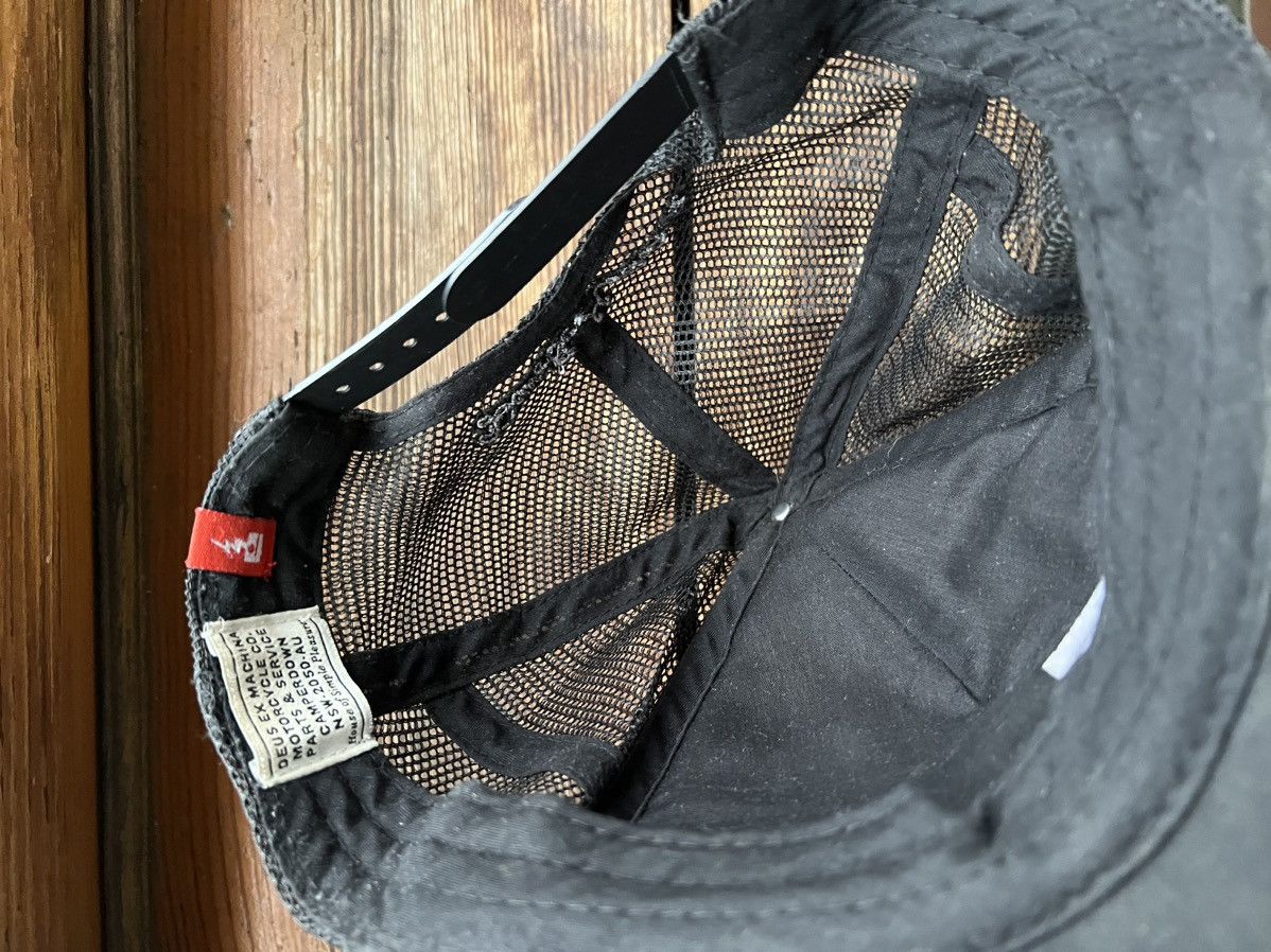 Deus Ex Machina Deus Ex Machina Chambray Shield Trucker Cap Hat Size ONE SIZE - 15 Thumbnail