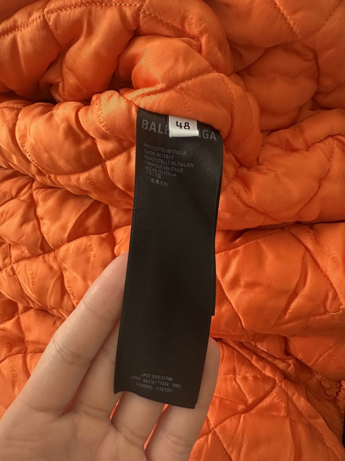 Balenciaga Balenciaga FW20 Steroid Bomber Size US M / EU 48-50 / 2 - 4 Thumbnail