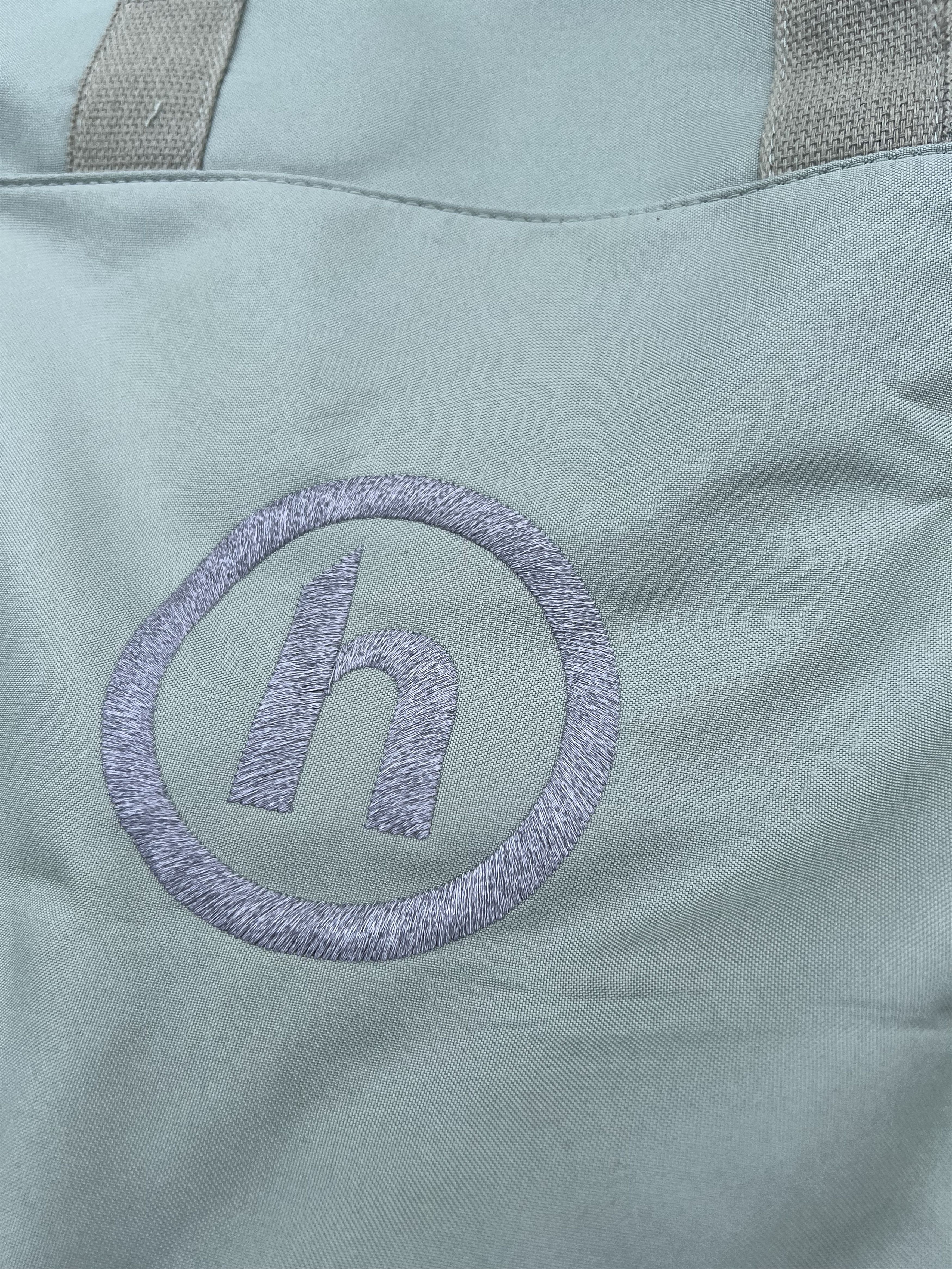 HIDDEN Hidden NY Embroidered Tote Bag in Olive Green Size ONE SIZE - 2 Thumbnail
