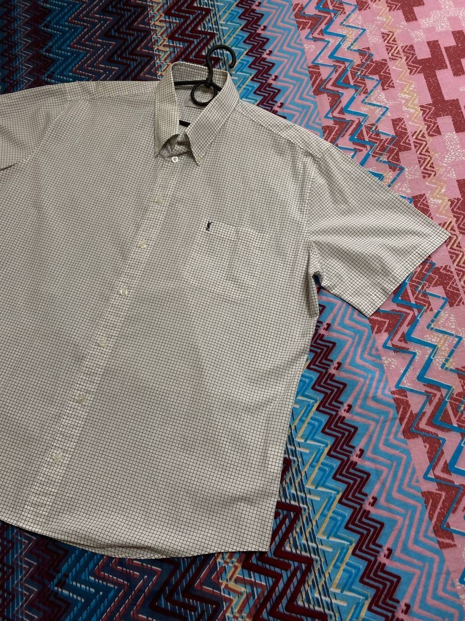 Yves Saint Laurent Vintage Y2K Yves Saint Laurent shirt streetwear Size US XL / EU 56 / 4 - 6 Thumbnail