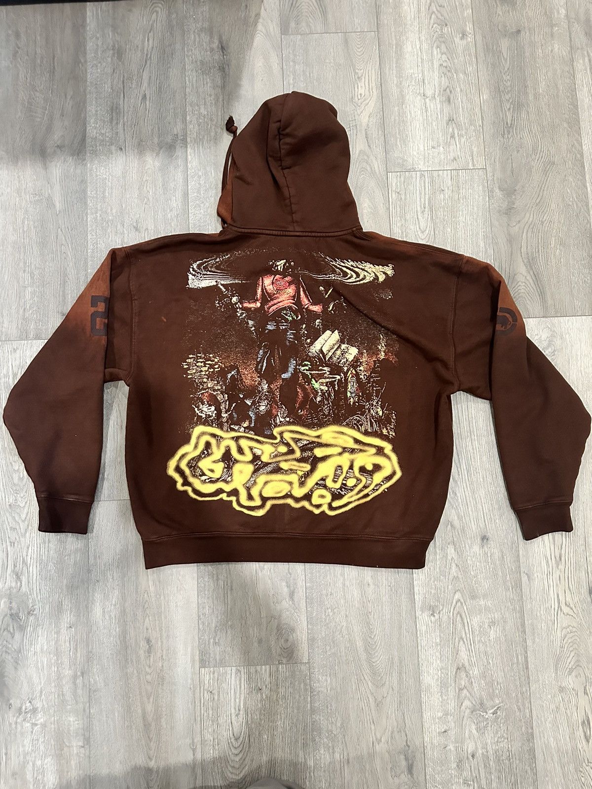 Ecko Unltd. × Travis Scott Travis Scott X ECKO zip up | Grailed