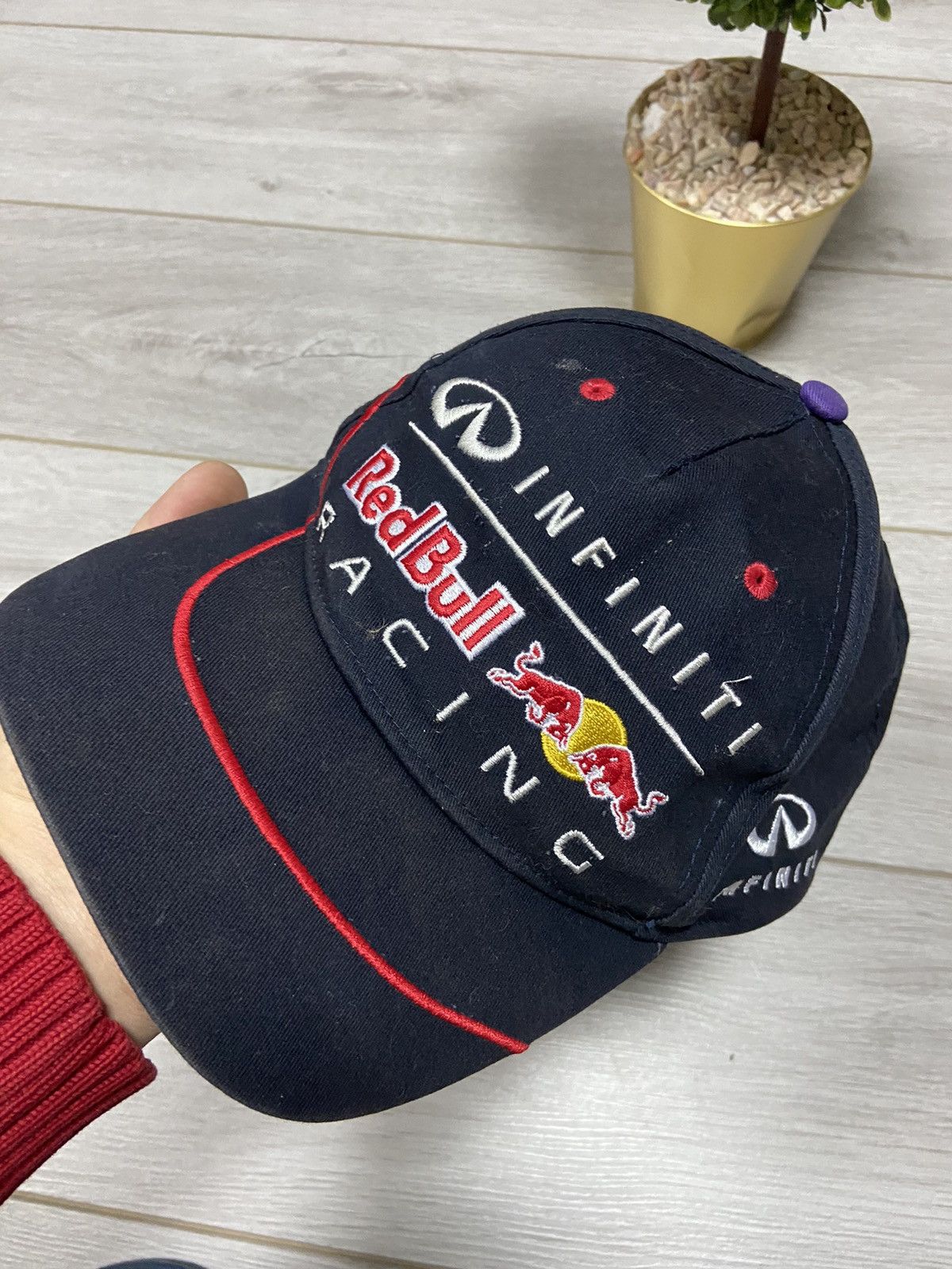 Pepe Jeans Red Bull Infinity vintage racing Pepe jeans cap Size ONE SIZE - 6 Thumbnail