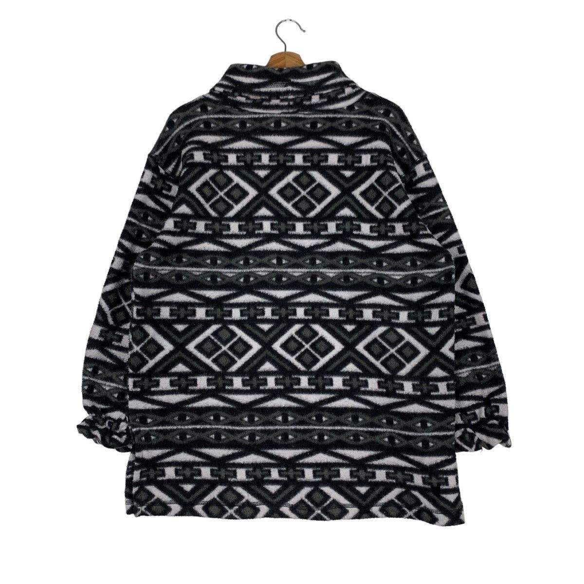 Michiko Koshino London Michiko Koshino Abstract Design Pullover Fleece #0888-C40 Size US M / EU 48-50 / 2 - 12 Thumbnail
