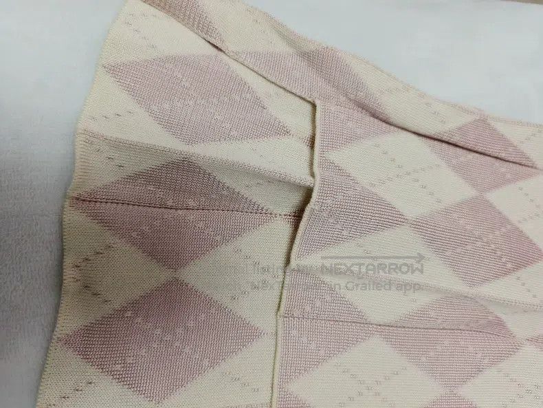 Thom Browne Thom Browne Pink diamond-patterned knit suit Size S / US 4 / IT 40 - 5 Thumbnail