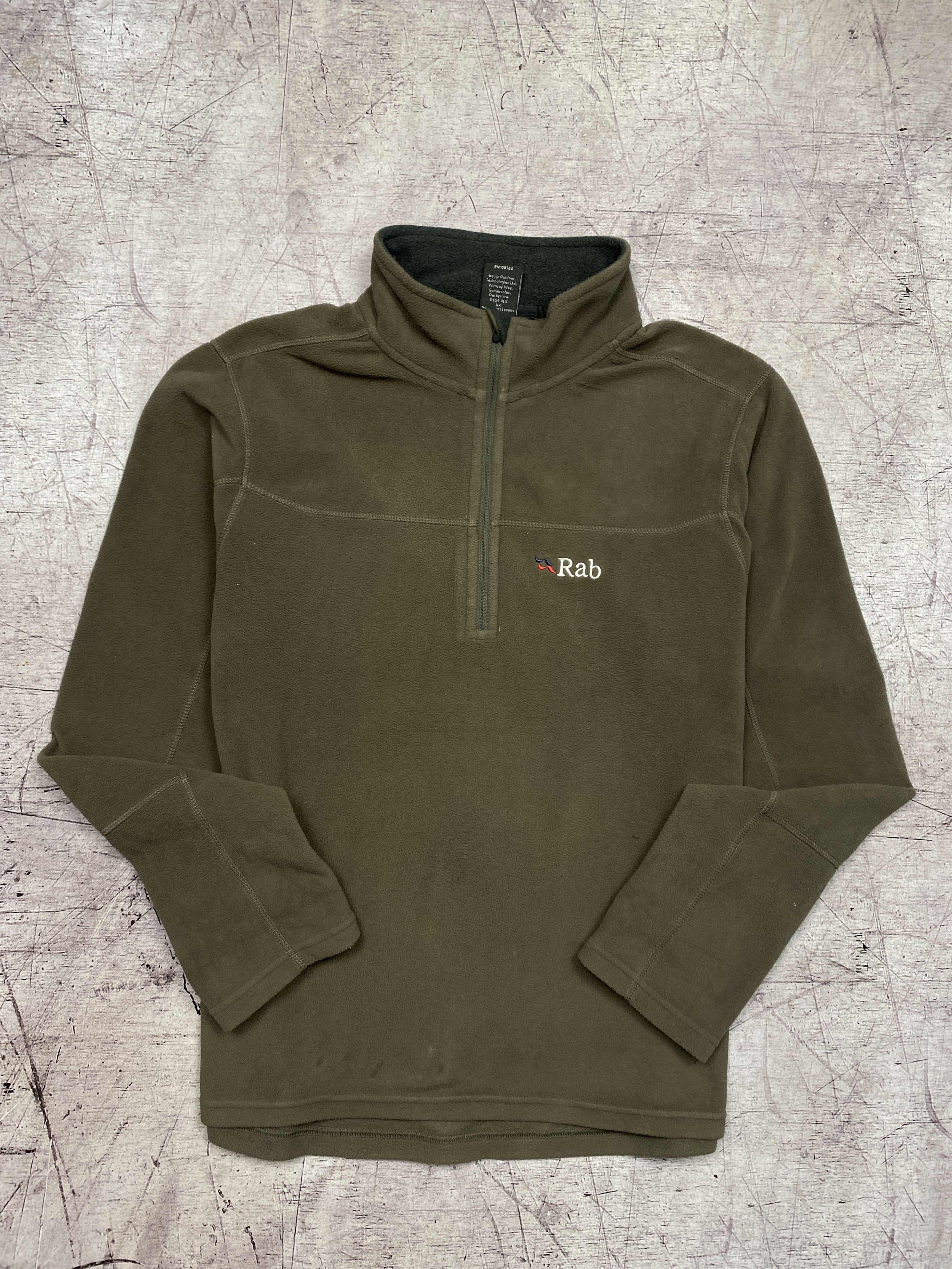 Rab × Vintage Rab Mens 1\4 Zip Fleece Jacket Size US L / EU 52-54 / 3 - 1 Thumbnail