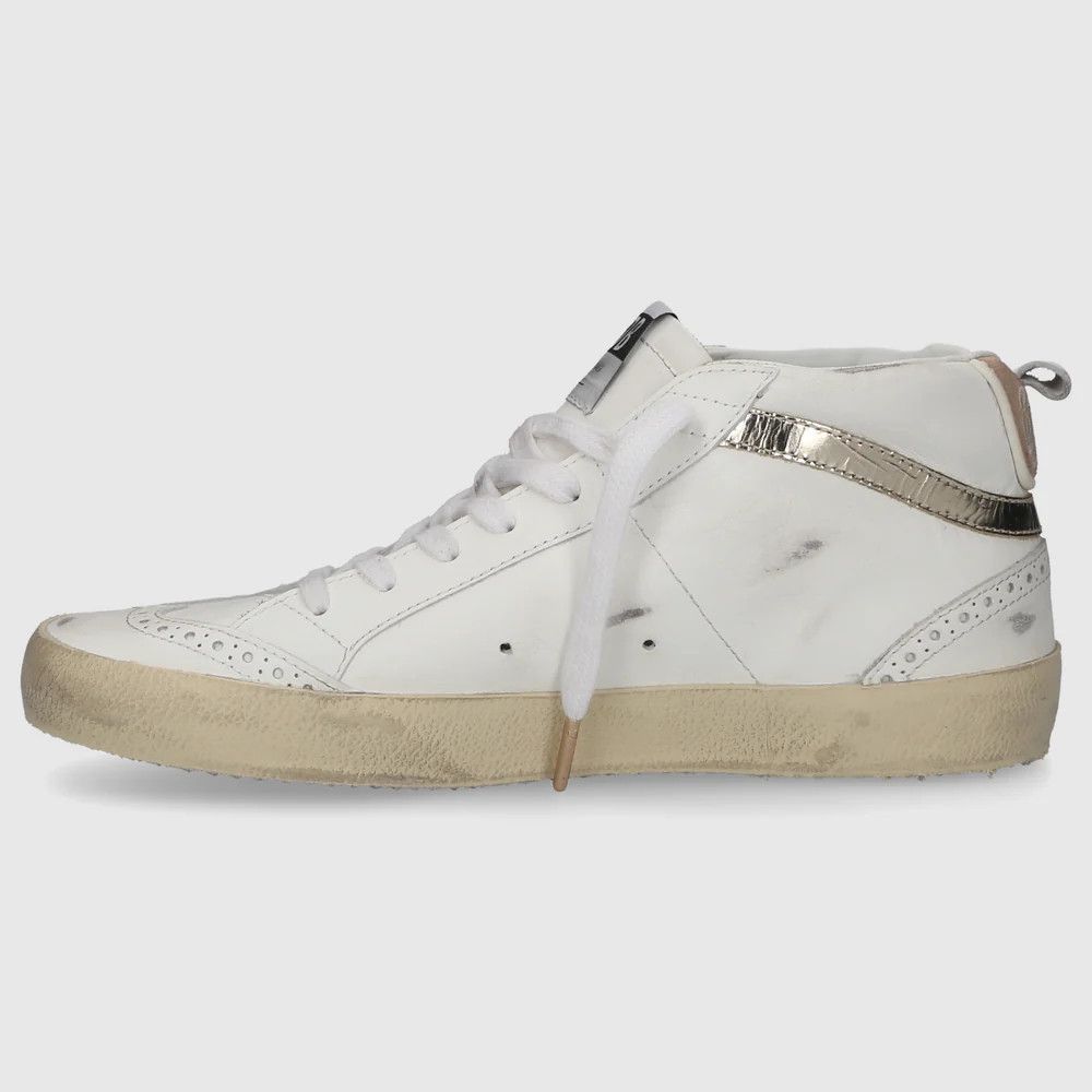 Golden Goose o1bcso1str0126 Damen Sneaker in White/Multi Size US 8 / EU 41 - 3 Thumbnail
