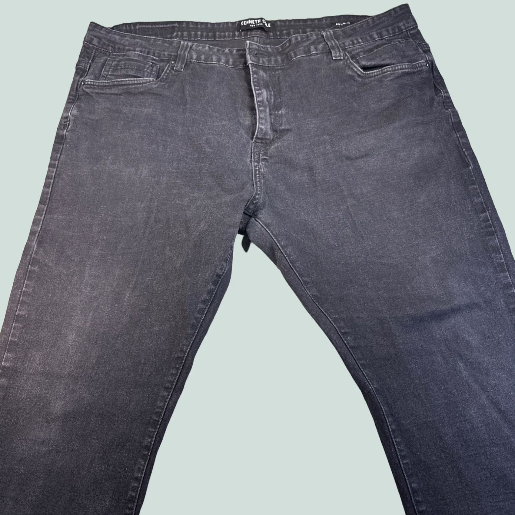 Kenneth Cole Kenneth Cole Jeans Men 42 x 32 Black straight Regular Size Mens Size US 42 / EU 58 - 1 Thumbnail