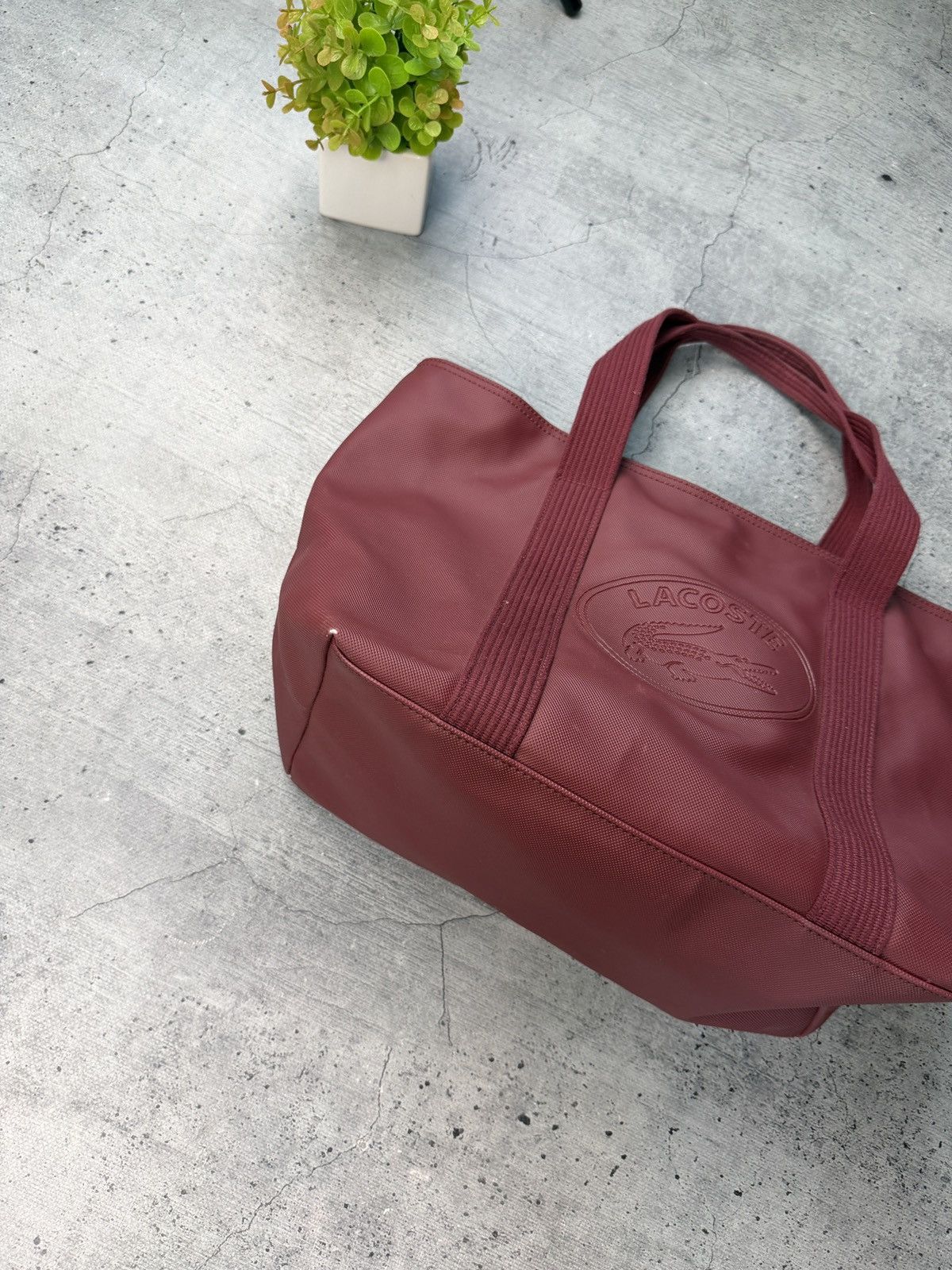 Lacoste Vintage Lacoste bag Size ONE SIZE - 3 Thumbnail