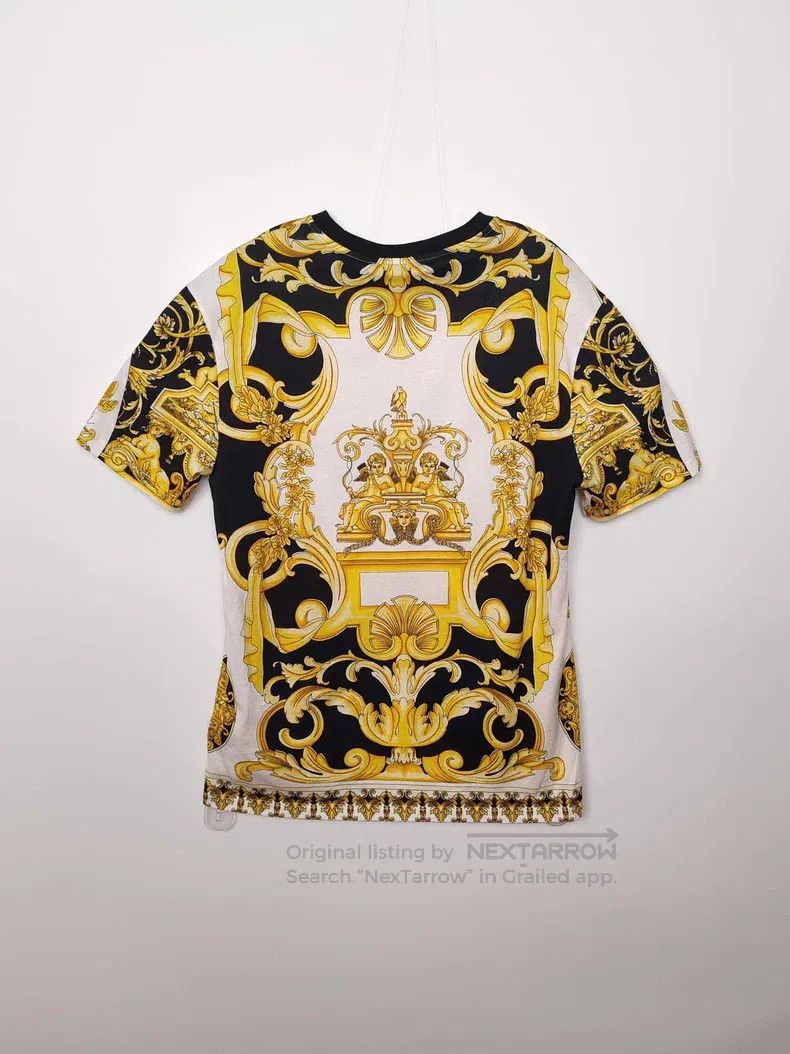 Versace Versace Baroque print short sleeves Size S / US 4 / IT 40 - 2 Thumbnail