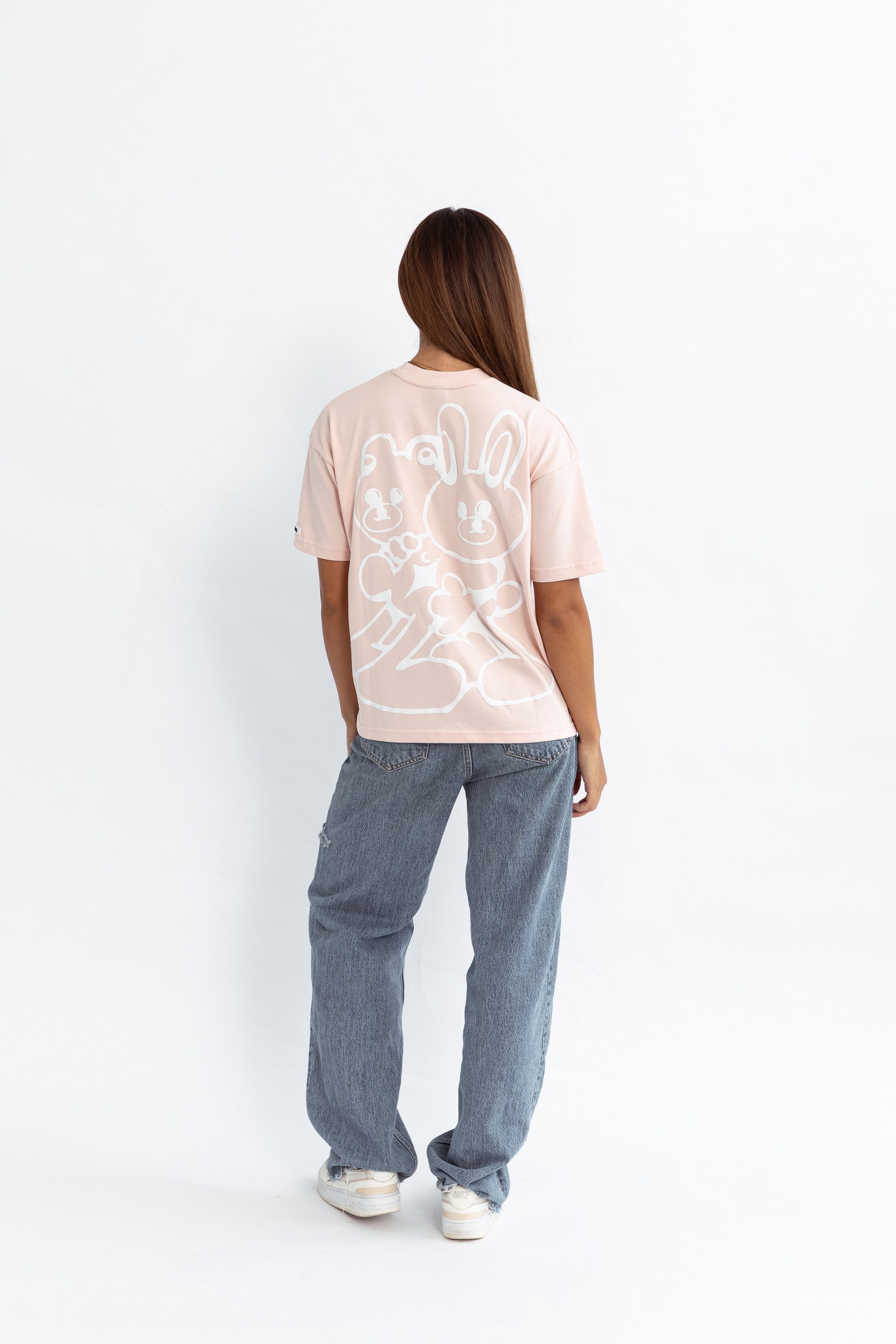 Other Pink oversized tee Size US S / EU 44-46 / 1 - 8 Thumbnail