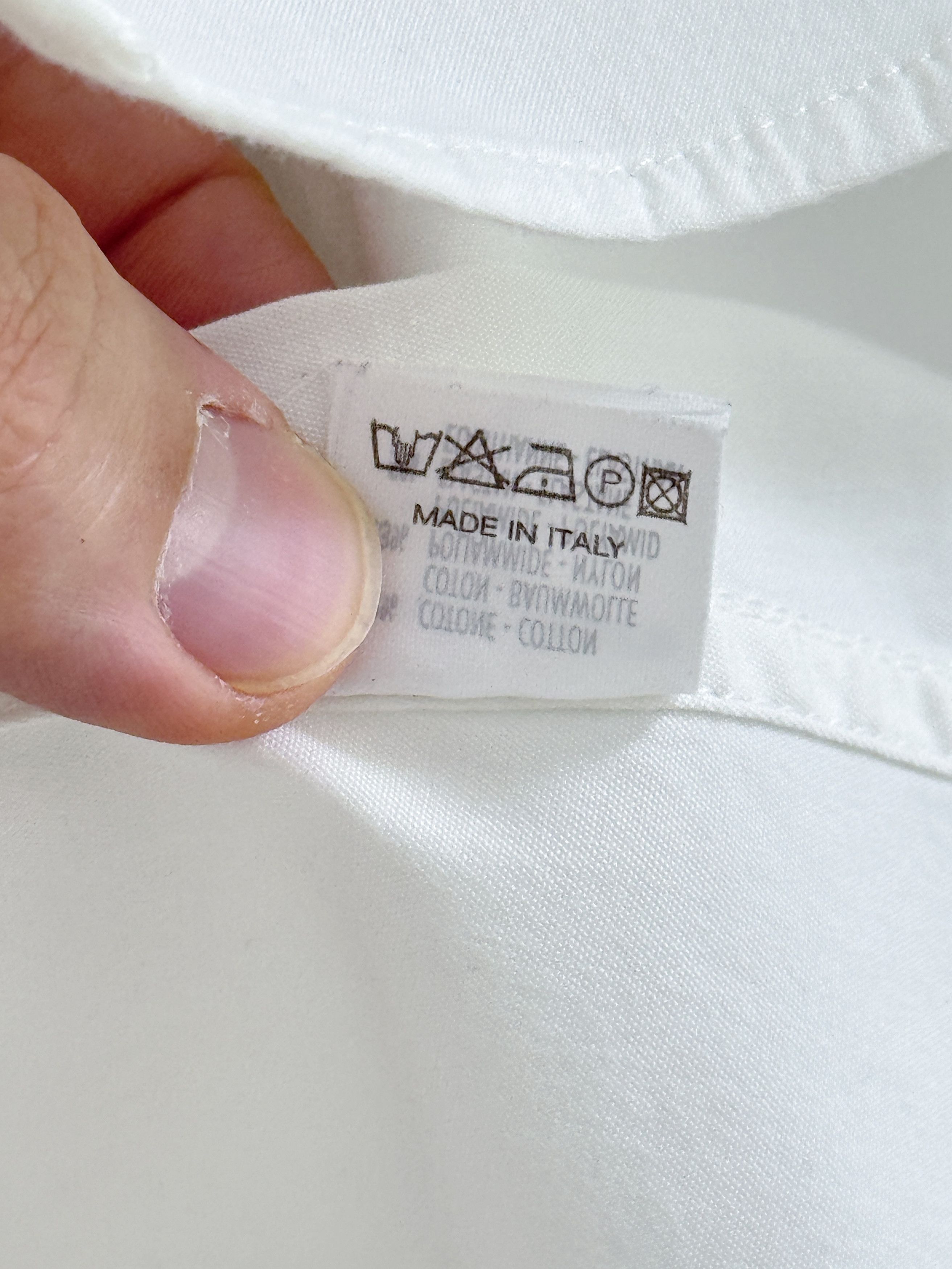 Brunello Cucinelli Brunello Cucinelli Blouse Classic Shirt Cotton & Nylon Women Size S / US 4 / IT 40 - 21 Thumbnail