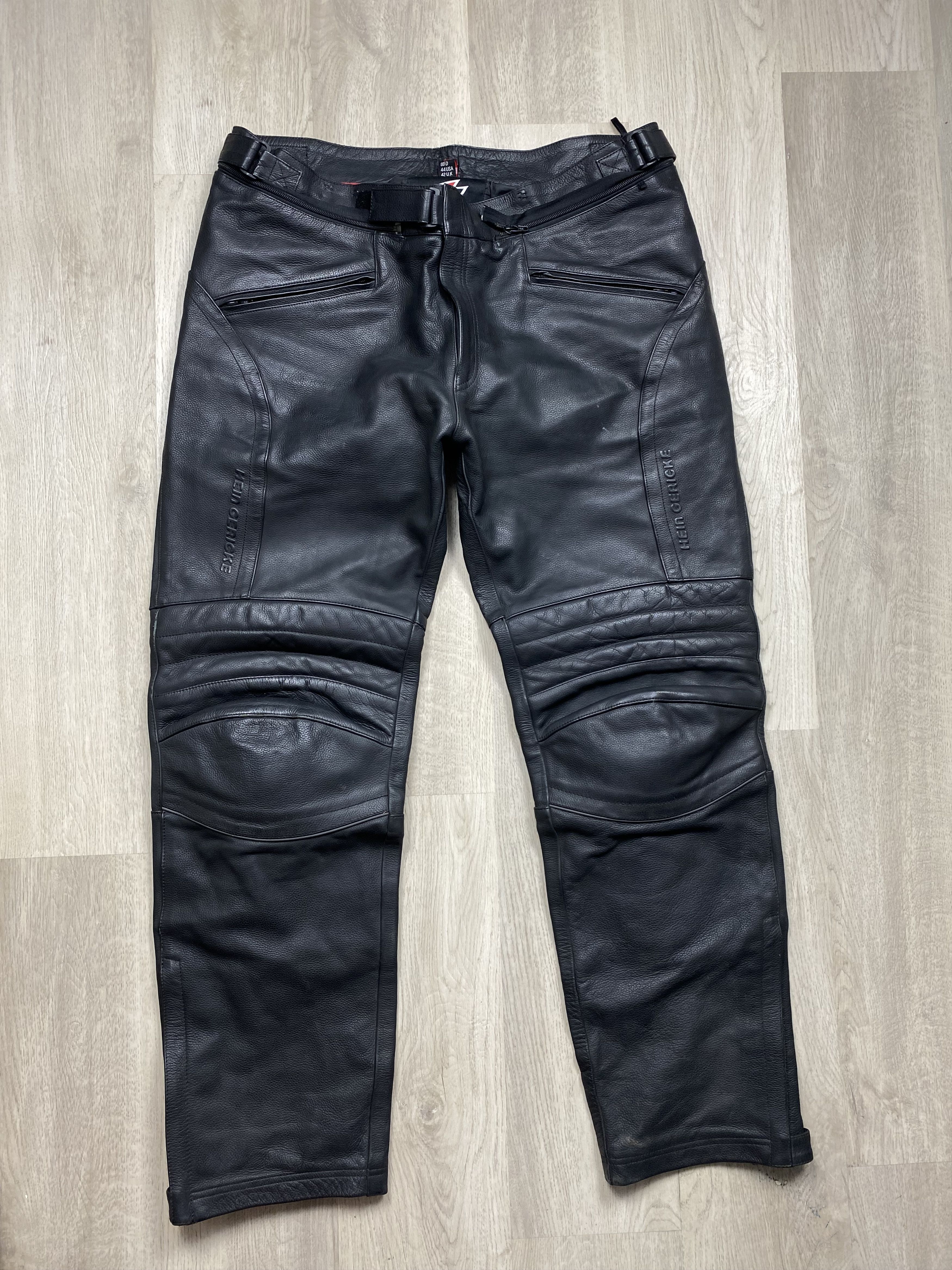 Genuine Leather Hein Gericke Genuine Leather Moto Pants Biker Motorcycle Size US 40 / EU 56 - 1 Thumbnail
