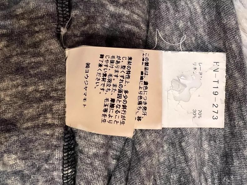 Yohji Yamamoto Yohj Yamamoto 20ss Uchida Sparrow Portrait Short Sleeve Yoh Size US L / EU 52-54 / 3 - 5 Thumbnail