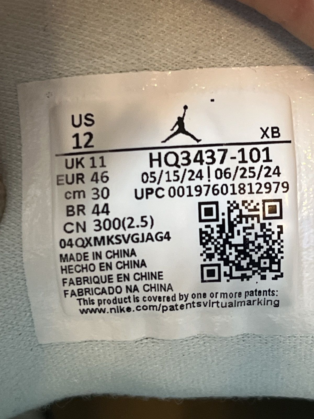 Jordan Brand Jordan 1 low SE “coconut milk” Size US 12 / EU 45 - 5 Thumbnail