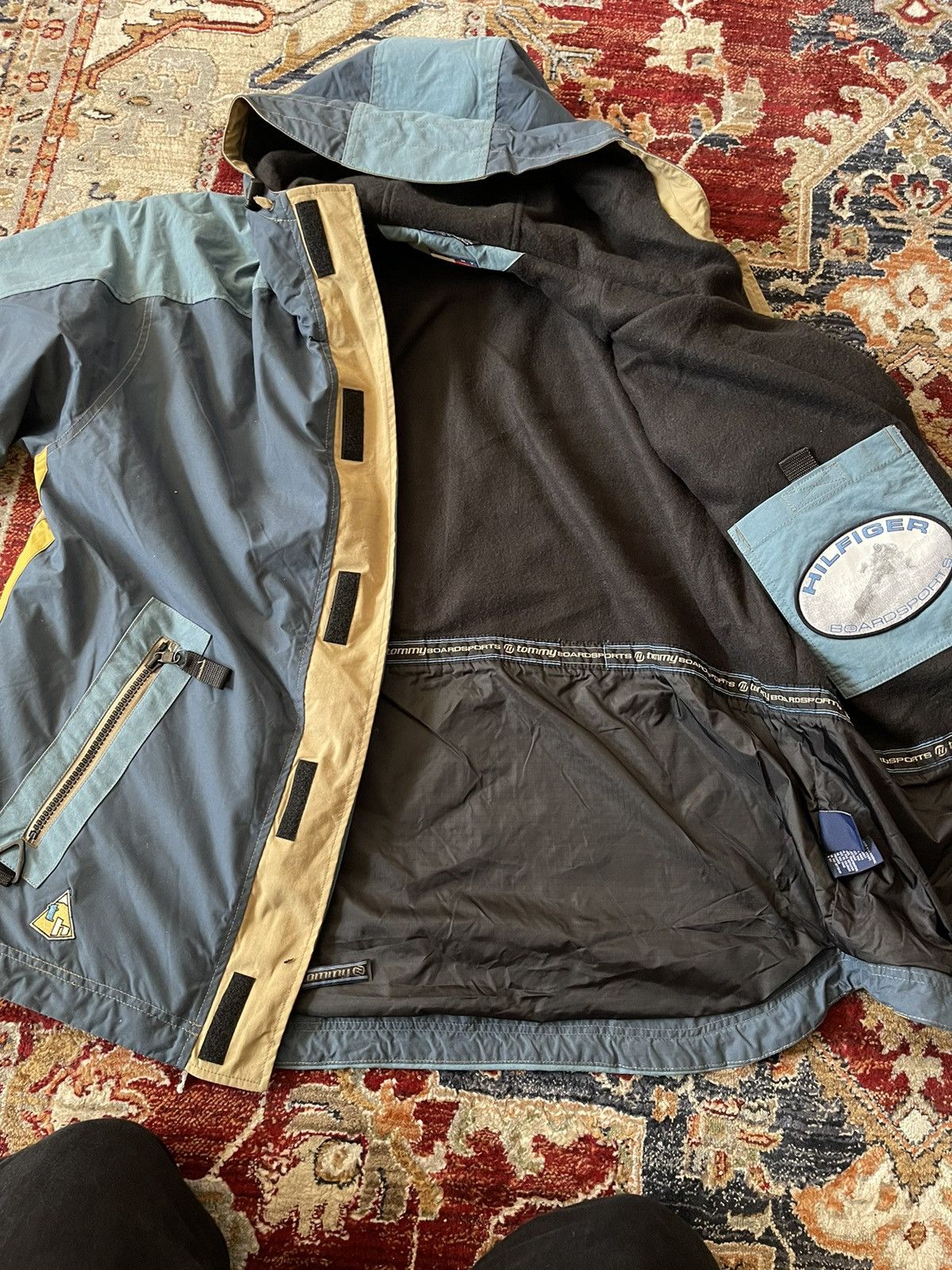 Tommy Hilfiger Vintage Tommy Hilfiger Boardsports Jacket Size US L / EU 52-54 / 3 - 4 Thumbnail