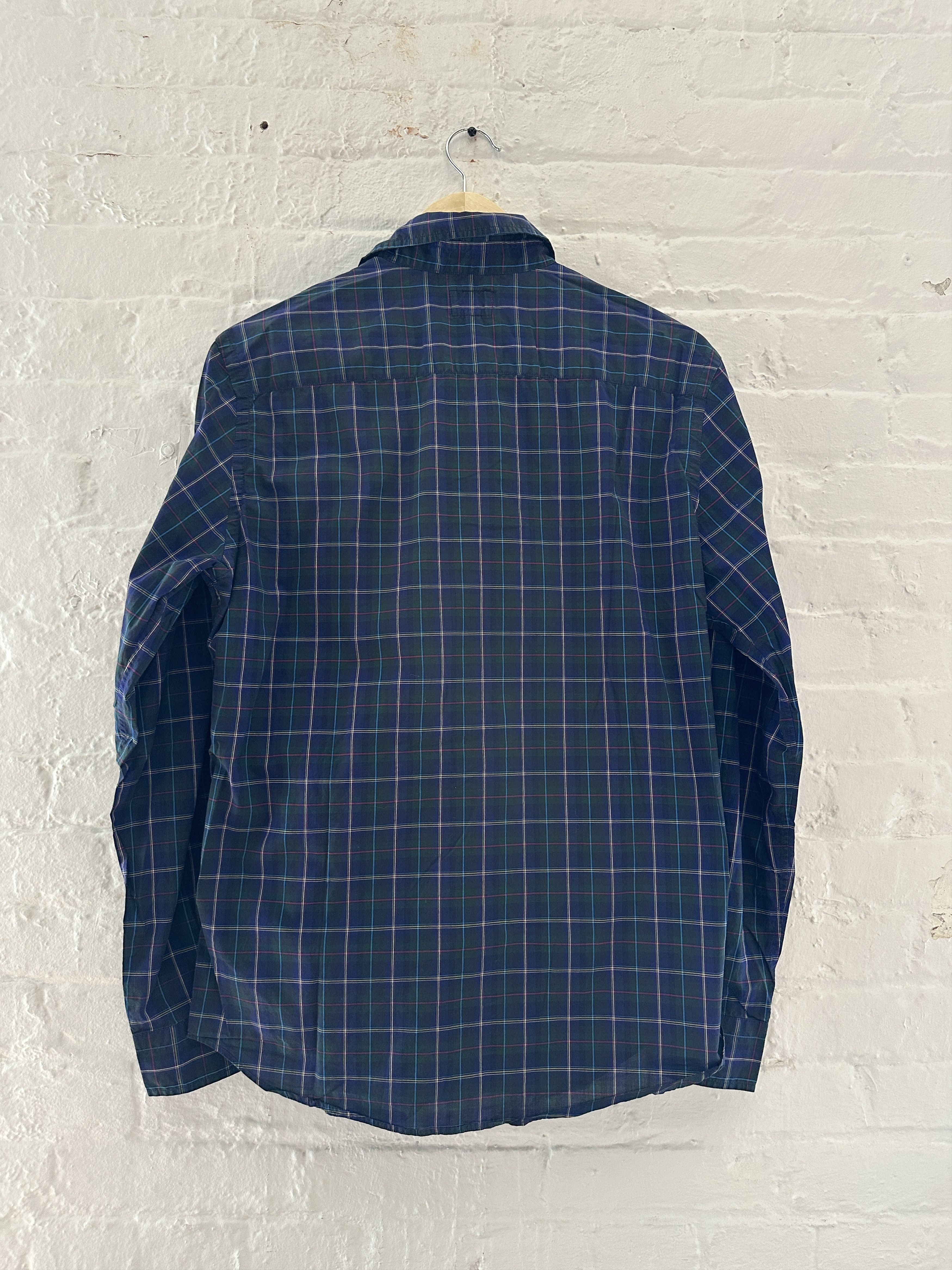 Noah Noah Checkered Button Up Shirt Size US S / EU 44-46 / 1 - 2 Thumbnail