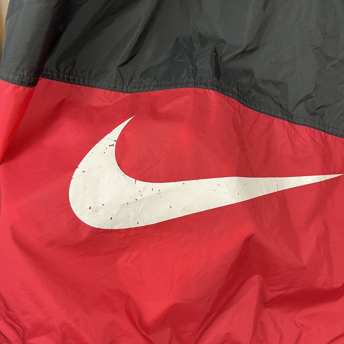 Nike Vintage Jacket Nike 90s Windbreaker Runnig Red Gorpcore Size US XL / EU 56 / 4 - 6 Thumbnail