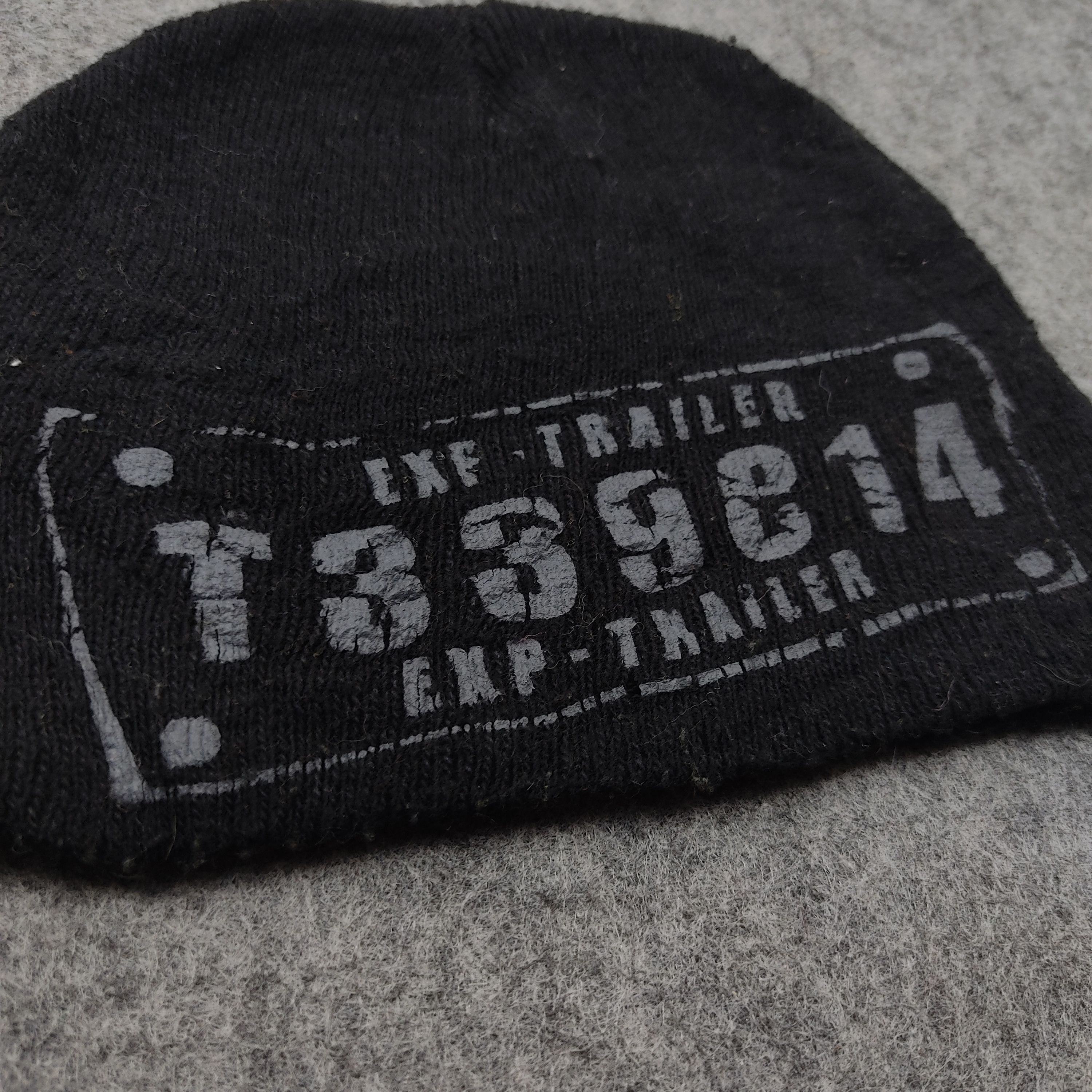 Japanese Brand × Vintage Vintage Japanese Brand Beanie / Snow Hat / Snow Cap Size ONE SIZE - 2 Thumbnail