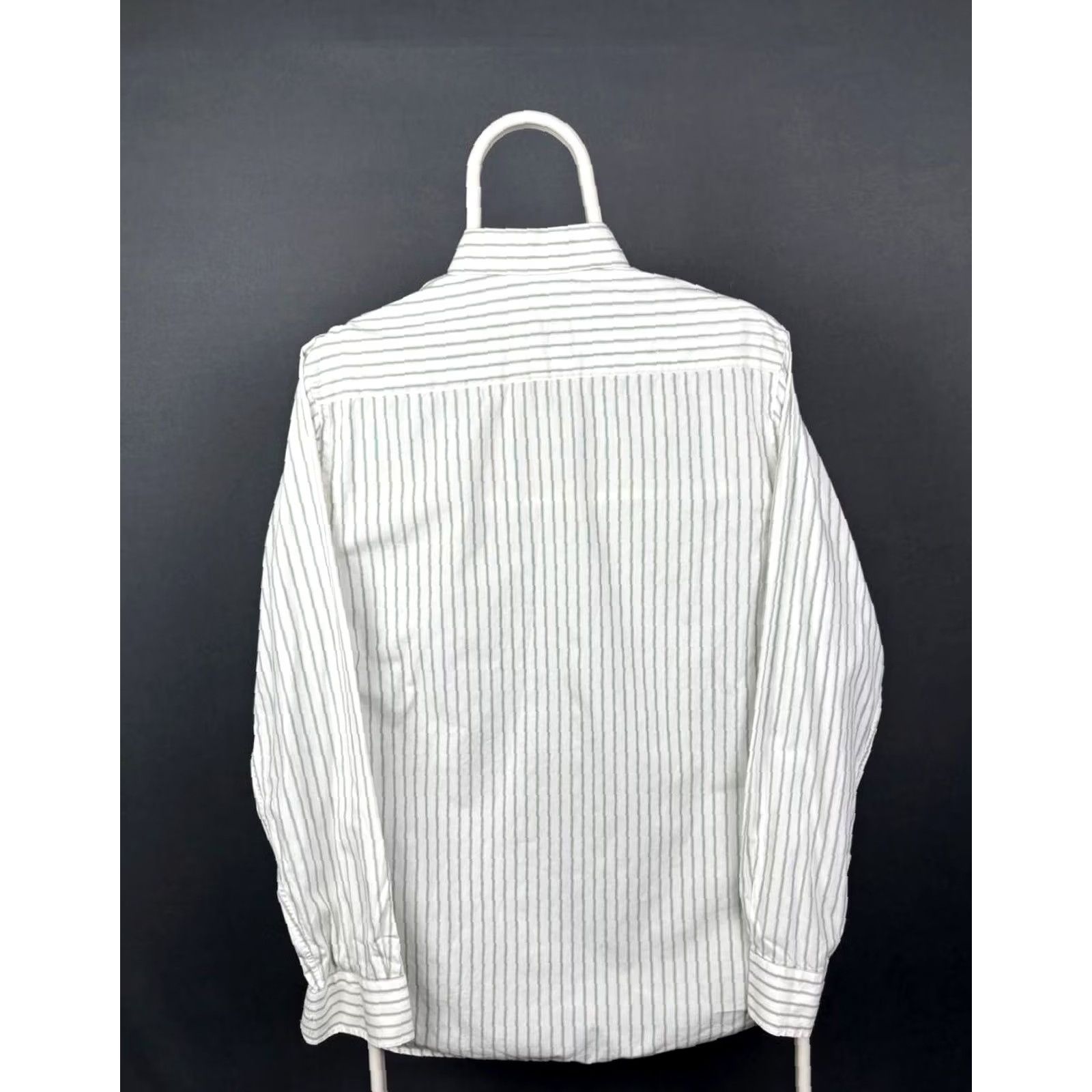 Valentino Valentino Uomo Vintage Striped Shirt Button Down Casual Size 38 Size US M / EU 48-50 / 2 - 2 Thumbnail