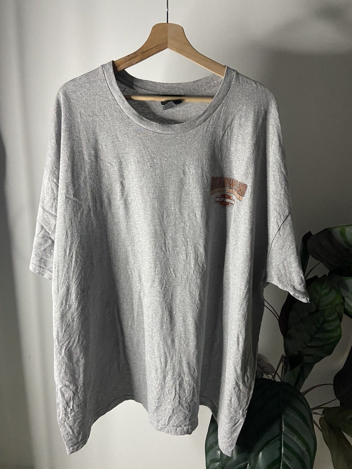 Harley Davidson × Vintage Harley-Davidson Dead Wood😊❤️ Size US XXL / EU 58 / 5 - 2 Thumbnail