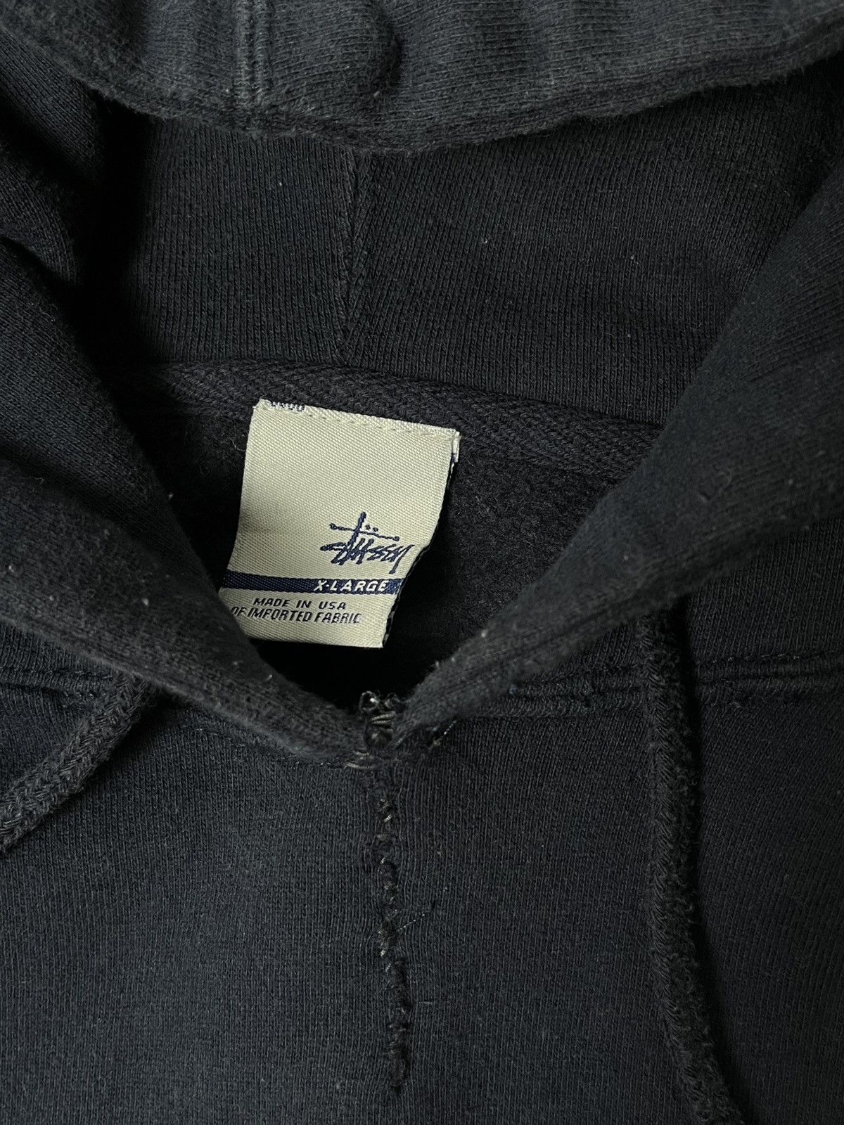 Stussy × Vintage 💥Bindding Offer💥 Rare vintage stussy hoodie Size US XL / EU 56 / 4 - 4 Thumbnail