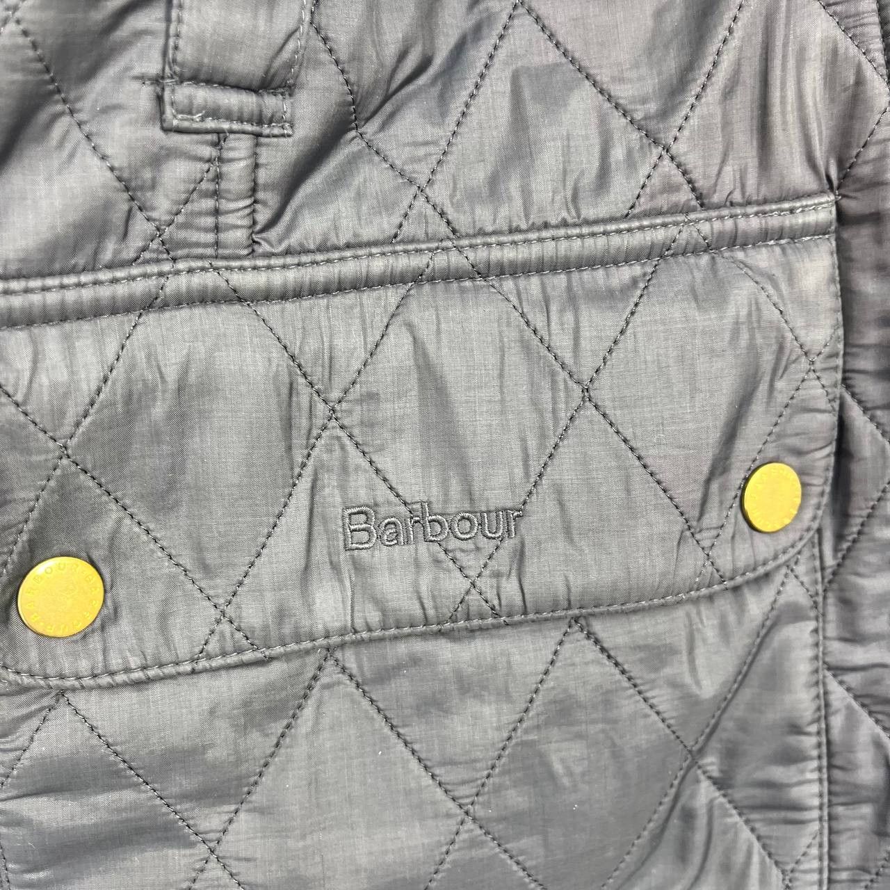 Barbour Barbour International Quilted Jacket Grey Mens Size M Size US M / EU 48-50 / 2 - 5 Thumbnail