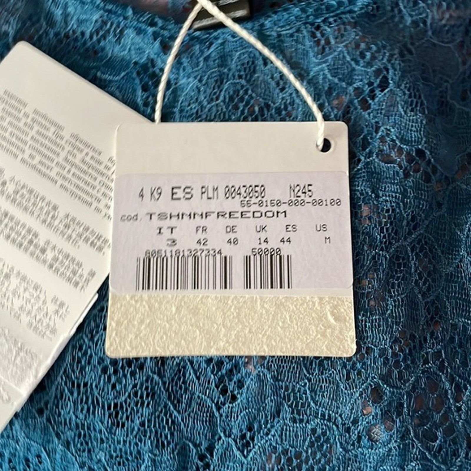 La Perla La Perla lace shirt Jade M Size M / US 6-8 / IT 42-44 - 5 Thumbnail
