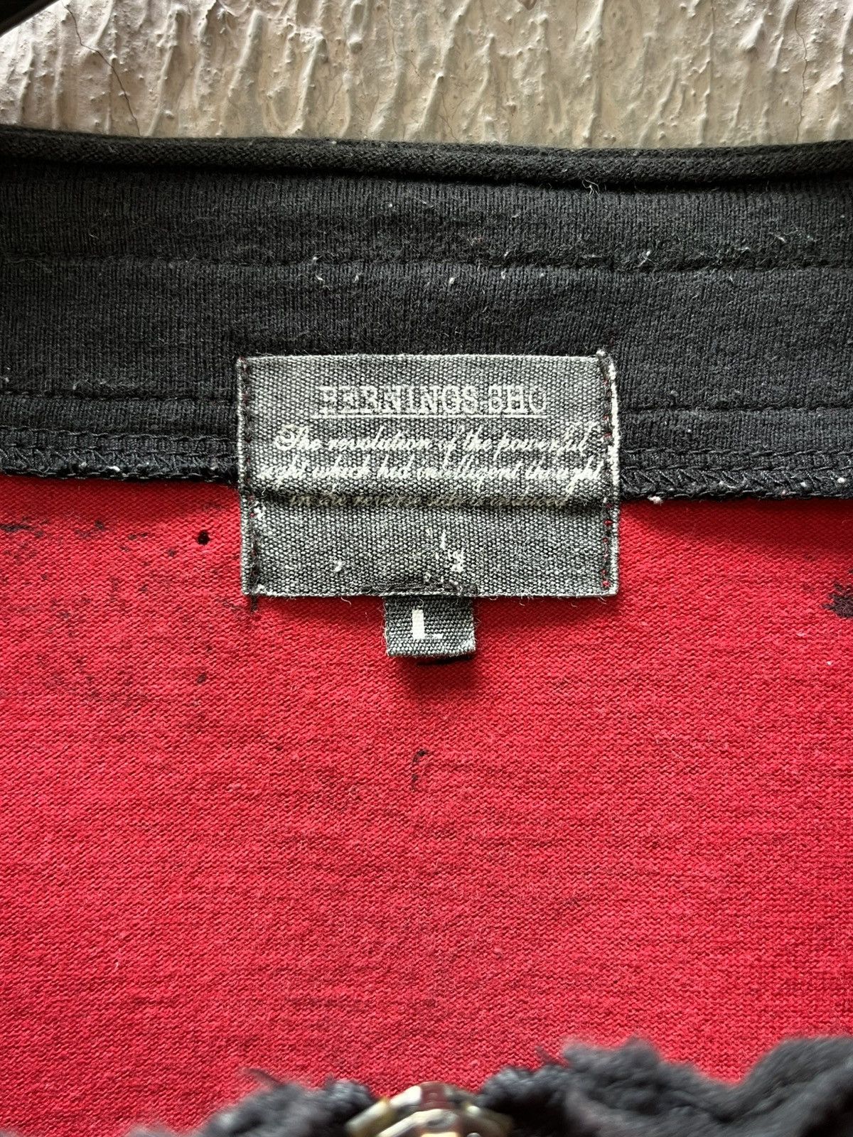 If Six Was Nine Y2k Bernings Sho Cross Poem Punk Seditionaries Size US L / EU 52-54 / 3 - 9 Thumbnail