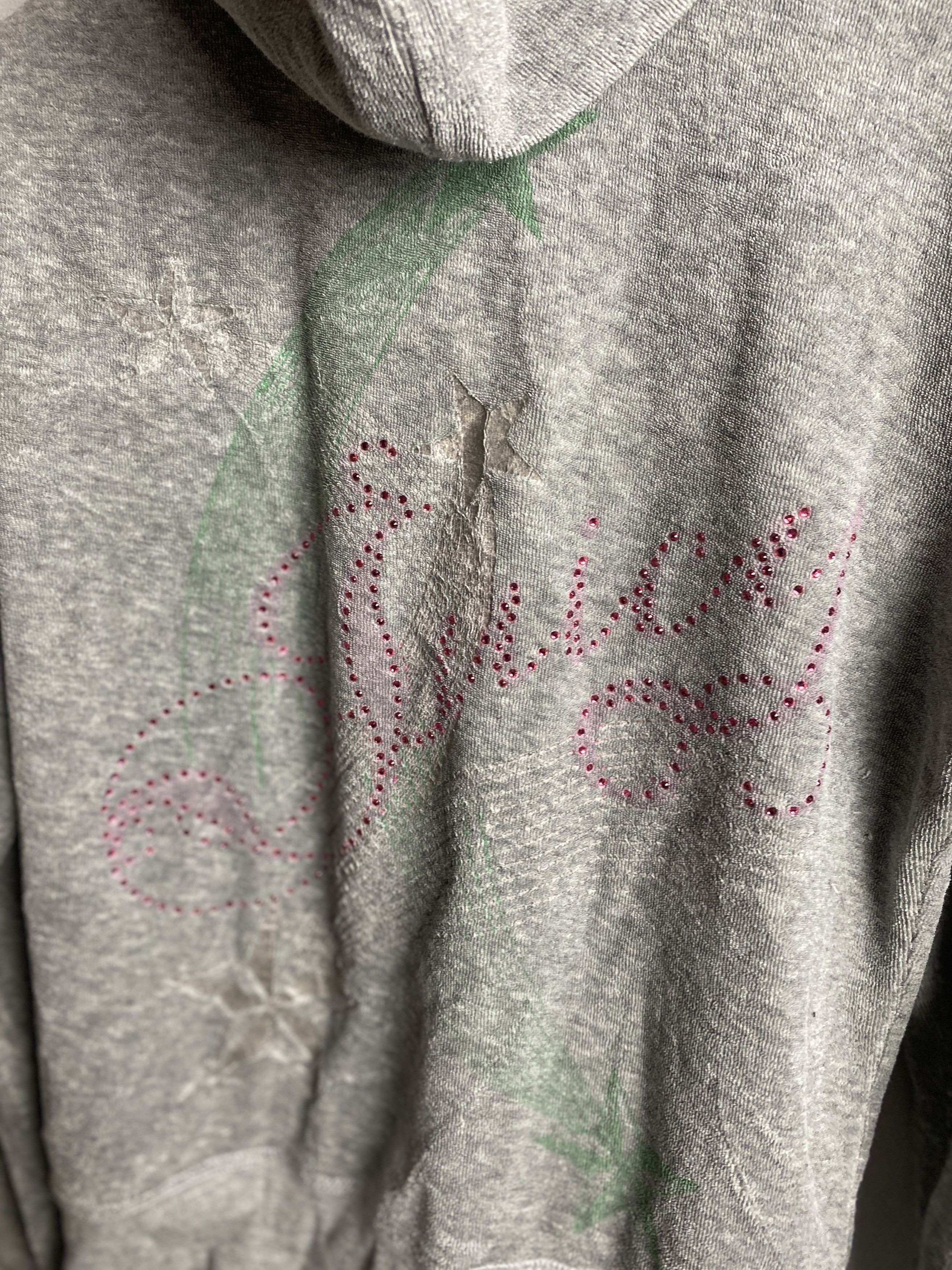 Juicy Couture Juicy Couture vintage zip-up hoodie velvet velour y2k 00s Size L / US 10 / IT 46 - 6 Thumbnail